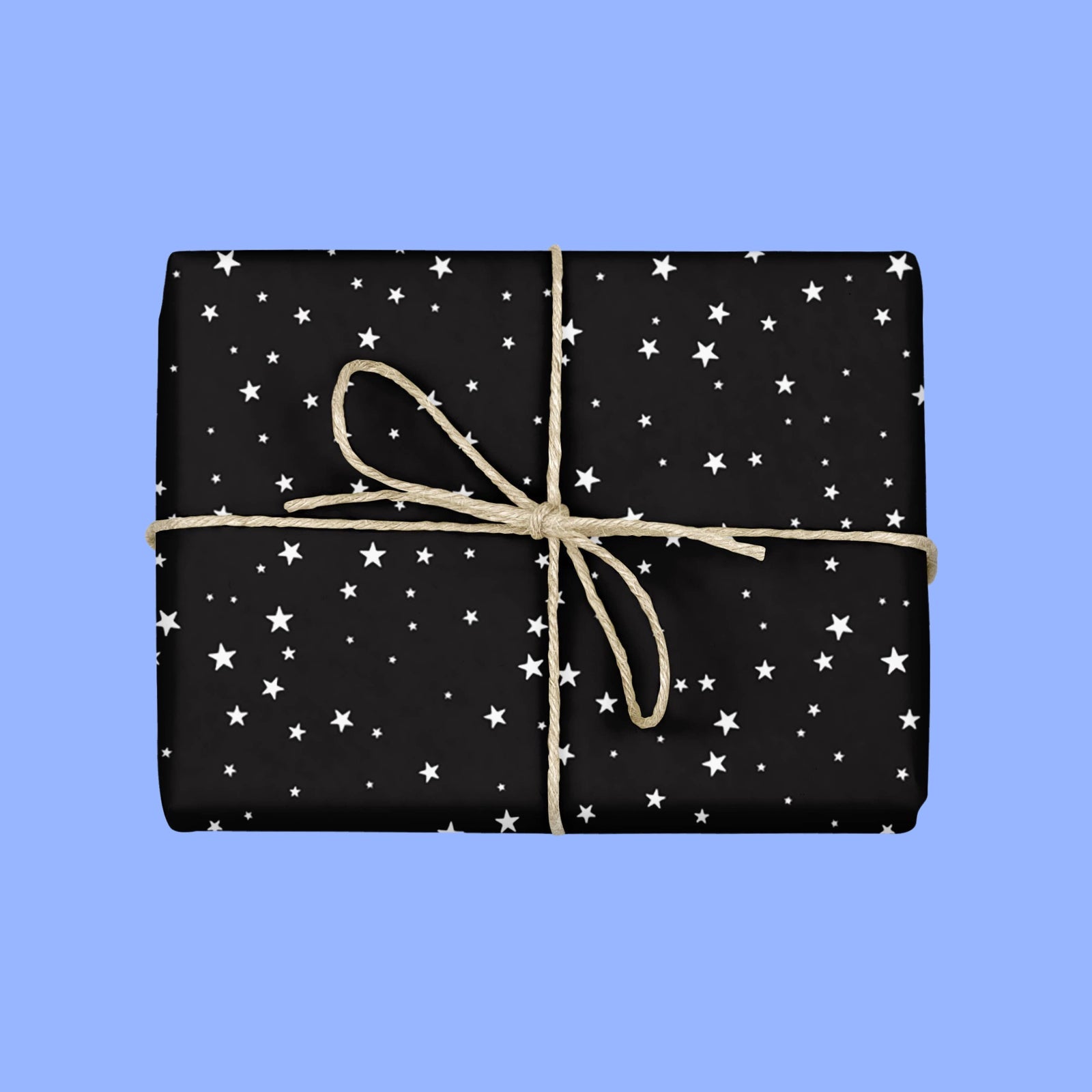STARRY NIGHT Gift Wrap Sheets (Roll of 3) - bubblegum market