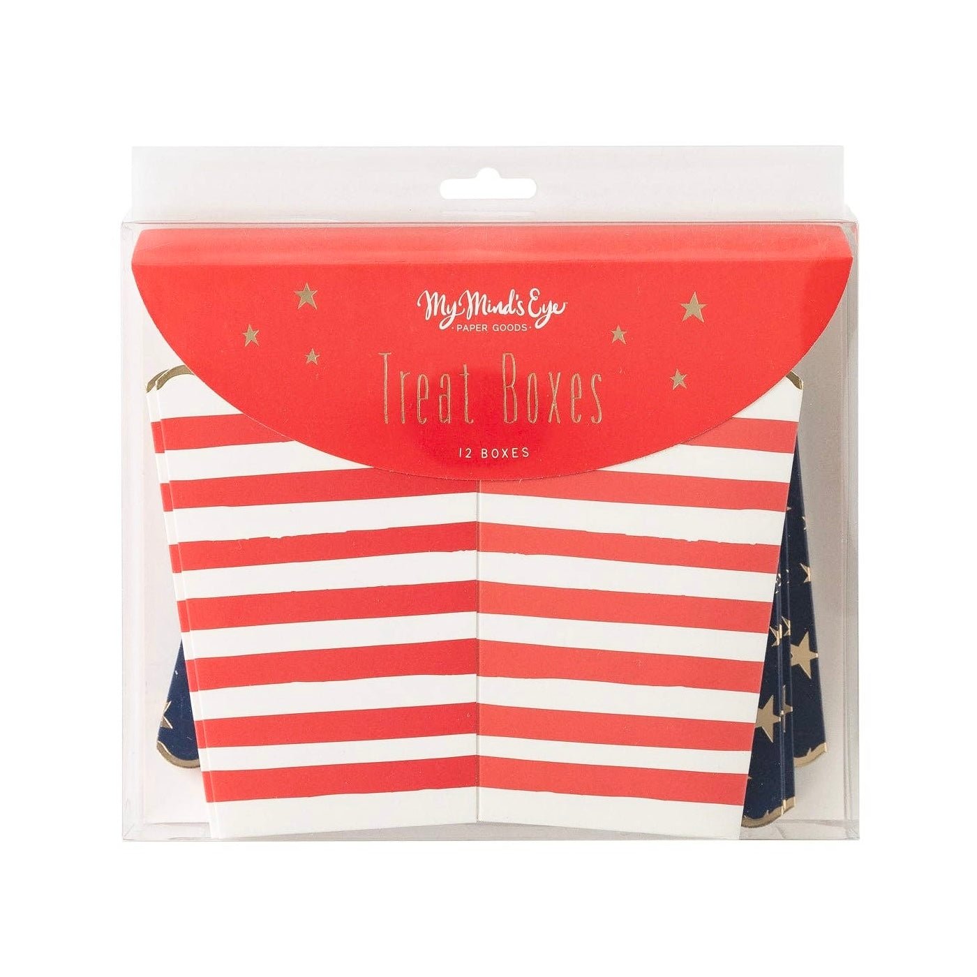 Stars & Stripes Treat Boxes - bubblegum market