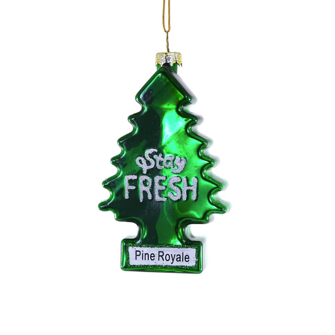 Stay Fresh Car Air Freshener Ornament 4" - bubblegum market