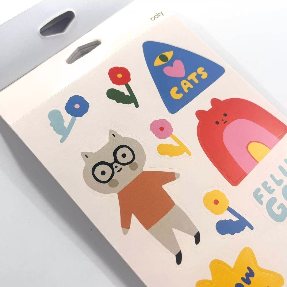 Stickiville Stickers X Suzy Ultman: Dress Up Cats - bubblegum market