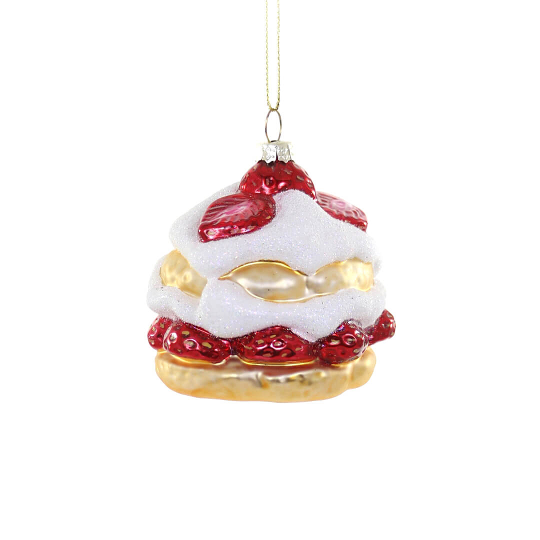 Strawberry Shortcake Ornament 2.75" - bubblegum market