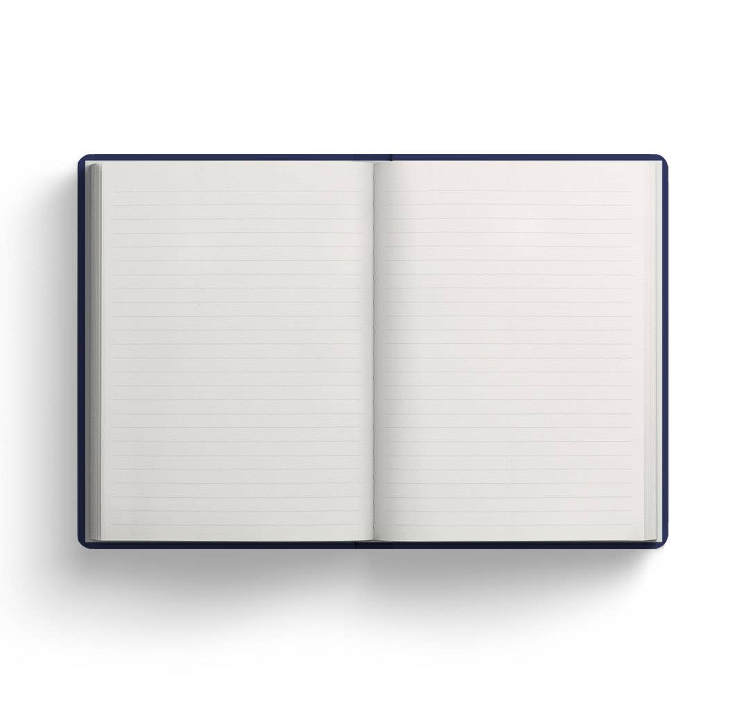 Striped Koala A6 Notebook - bubblegum market
