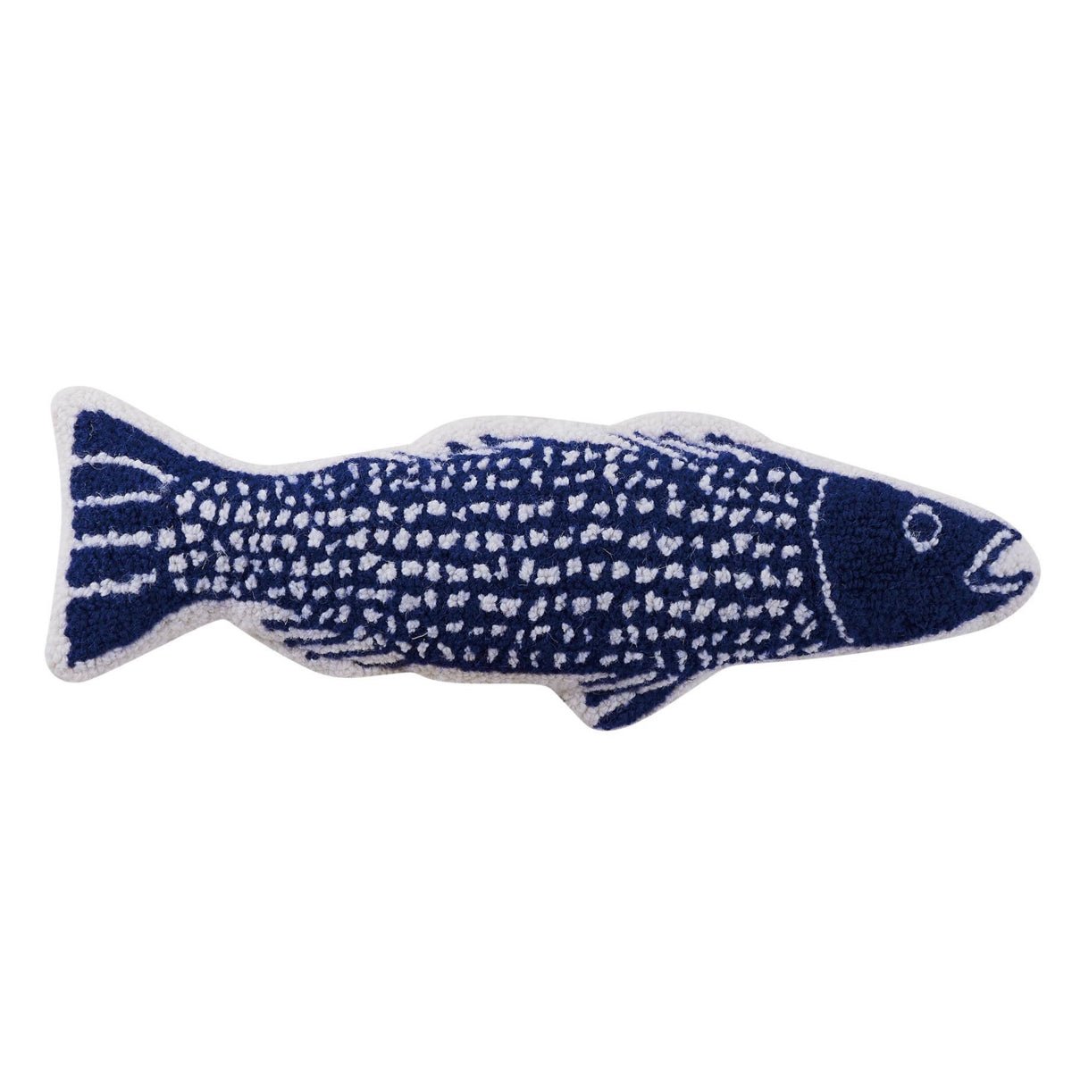 Striper Fish - Shaped Hook Pillow - bubblegum market