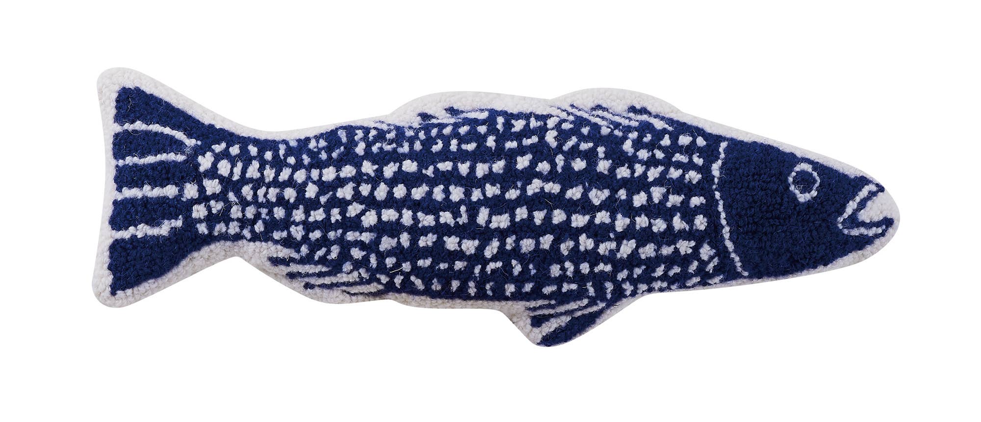 Striper Fish - Shaped Hook Pillow - bubblegum market