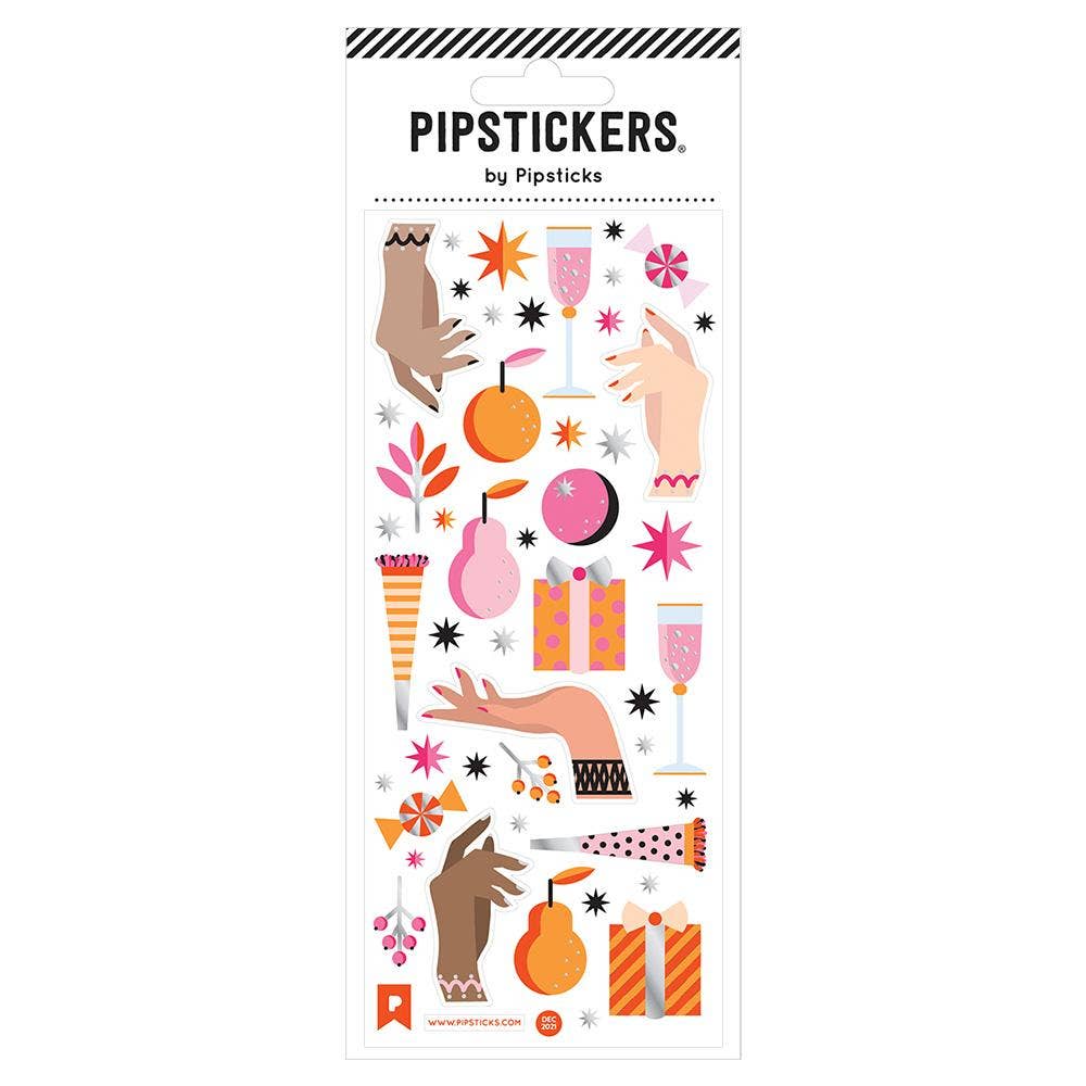 Stylish Soiree Stickers - bubblegum market