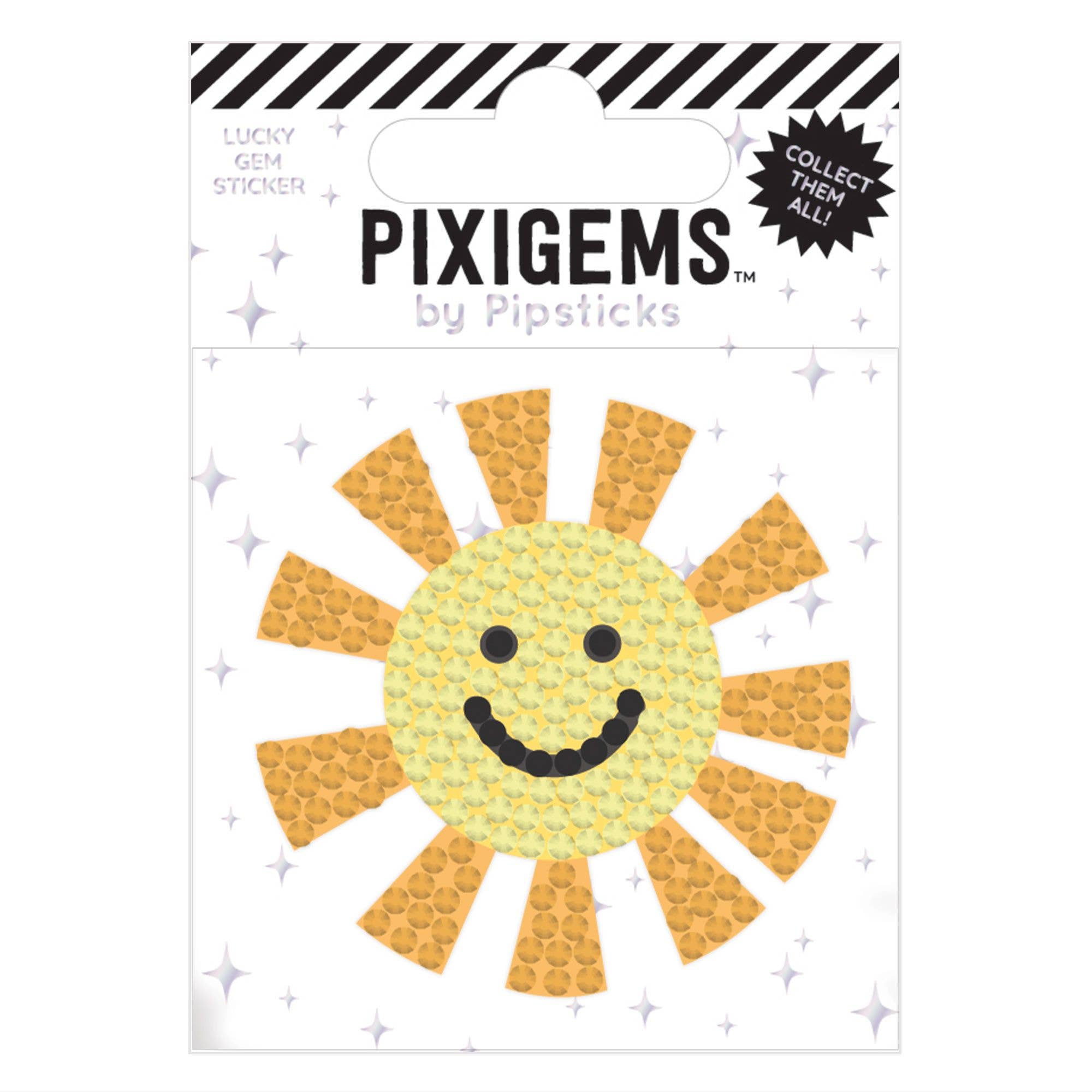 Sunny Sunshine Pixigem Sticker - bubblegum market