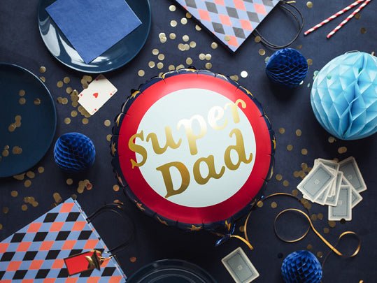 Super Dad Foil Balloon 18" - bubblegum market