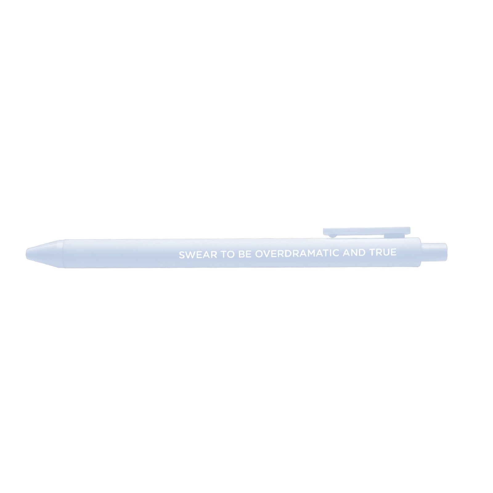 SWEAR TO BE OVERDRAMATIC AND TRUE Taylor Swift Gel Pen - bubblegum market