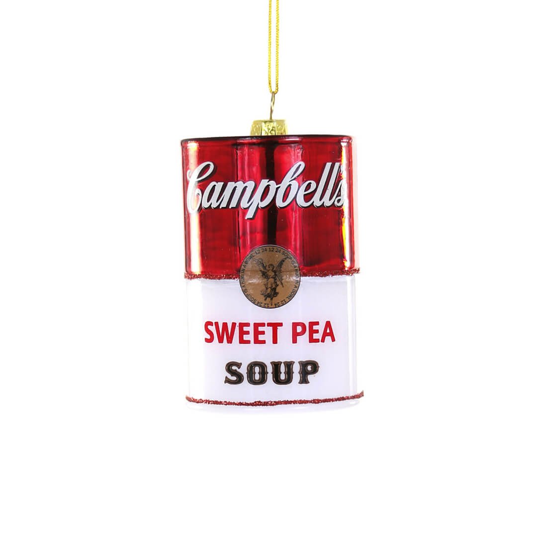 Sweet Pea Soup Ornament 3.5" - bubblegum market