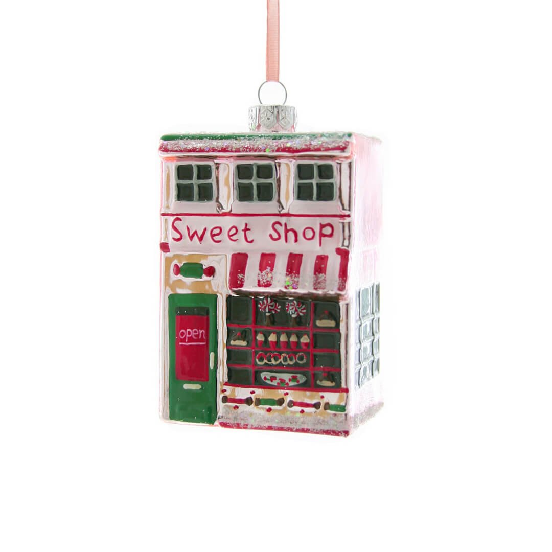 Sweet Shop Ornament 3.75" - bubblegum market