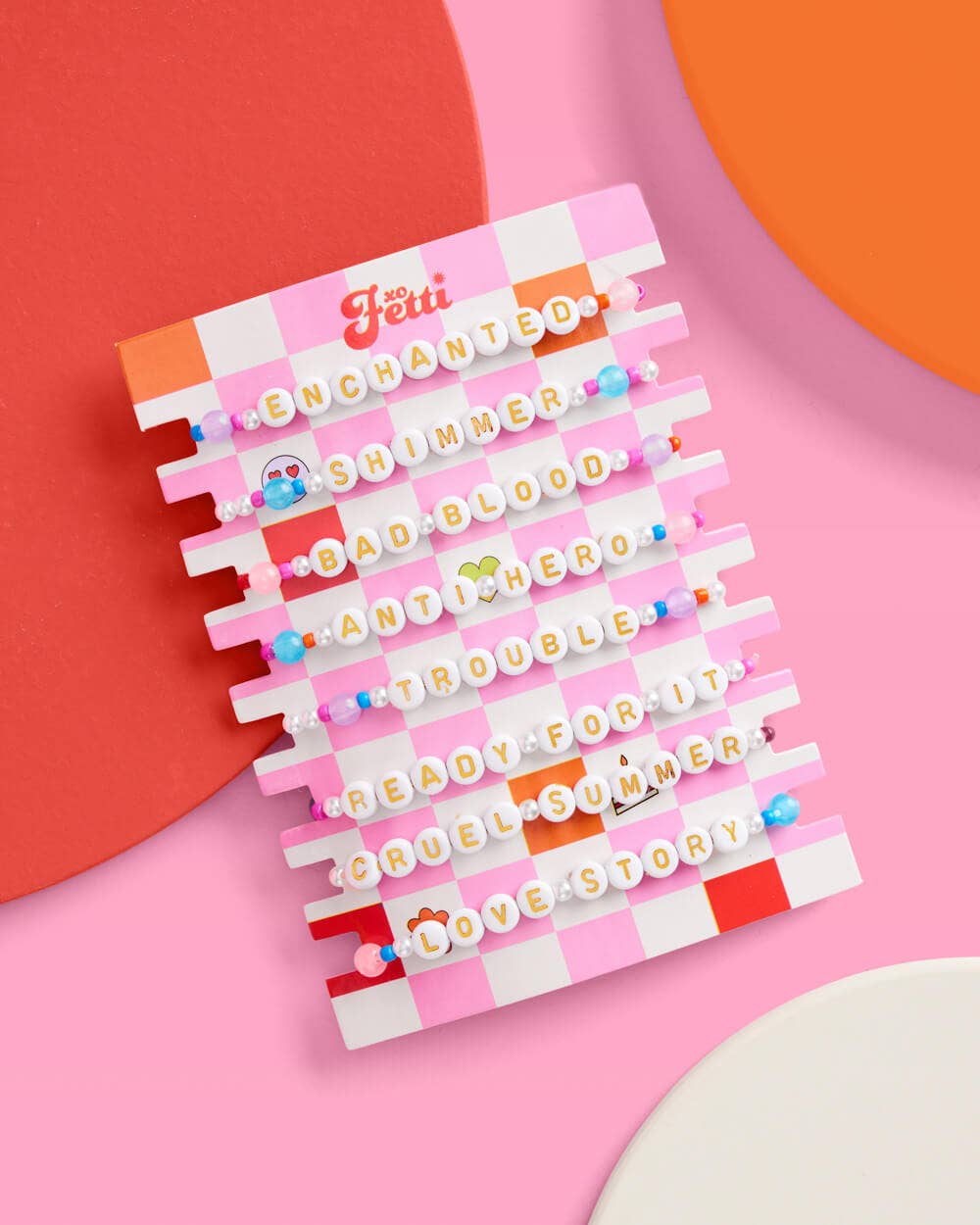 Swiftie Party Friendship Bracelets (8pk) - bubblegum market
