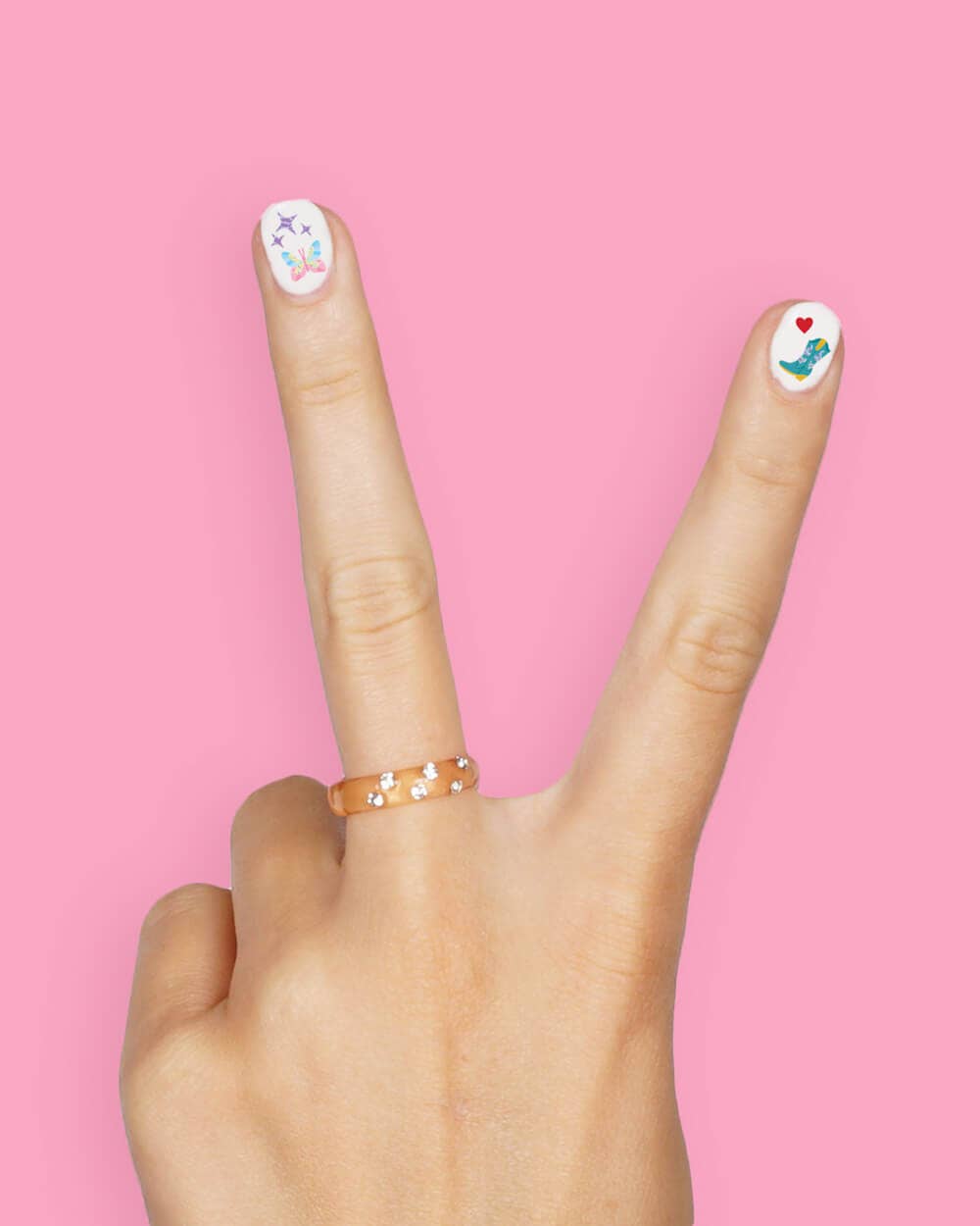 Swiftie Party Nail Stickers - bubblegum market