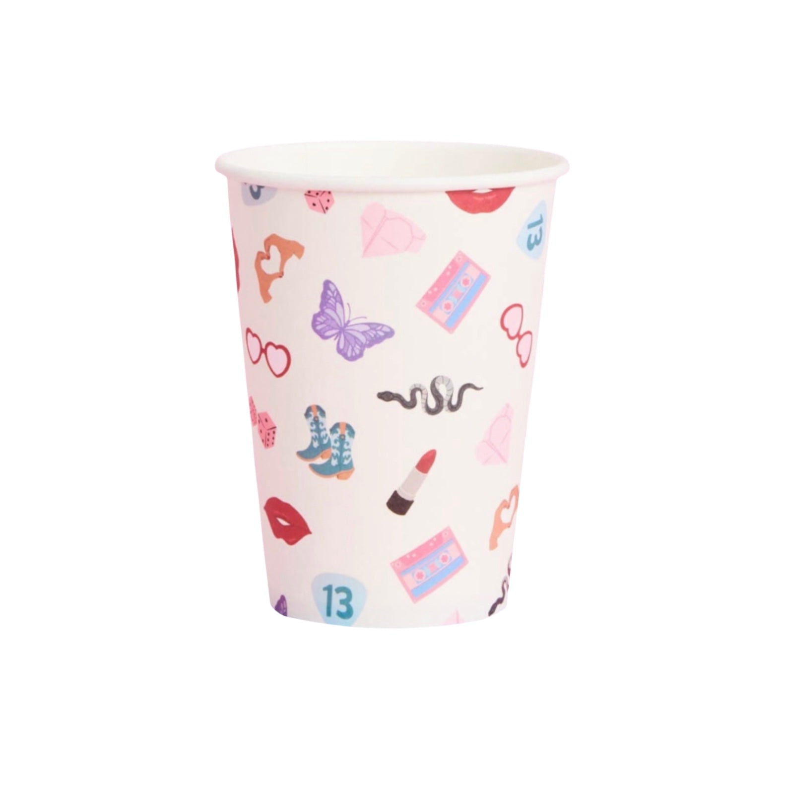 Swiftie Party Paper Cups (24pk) - bubblegum market