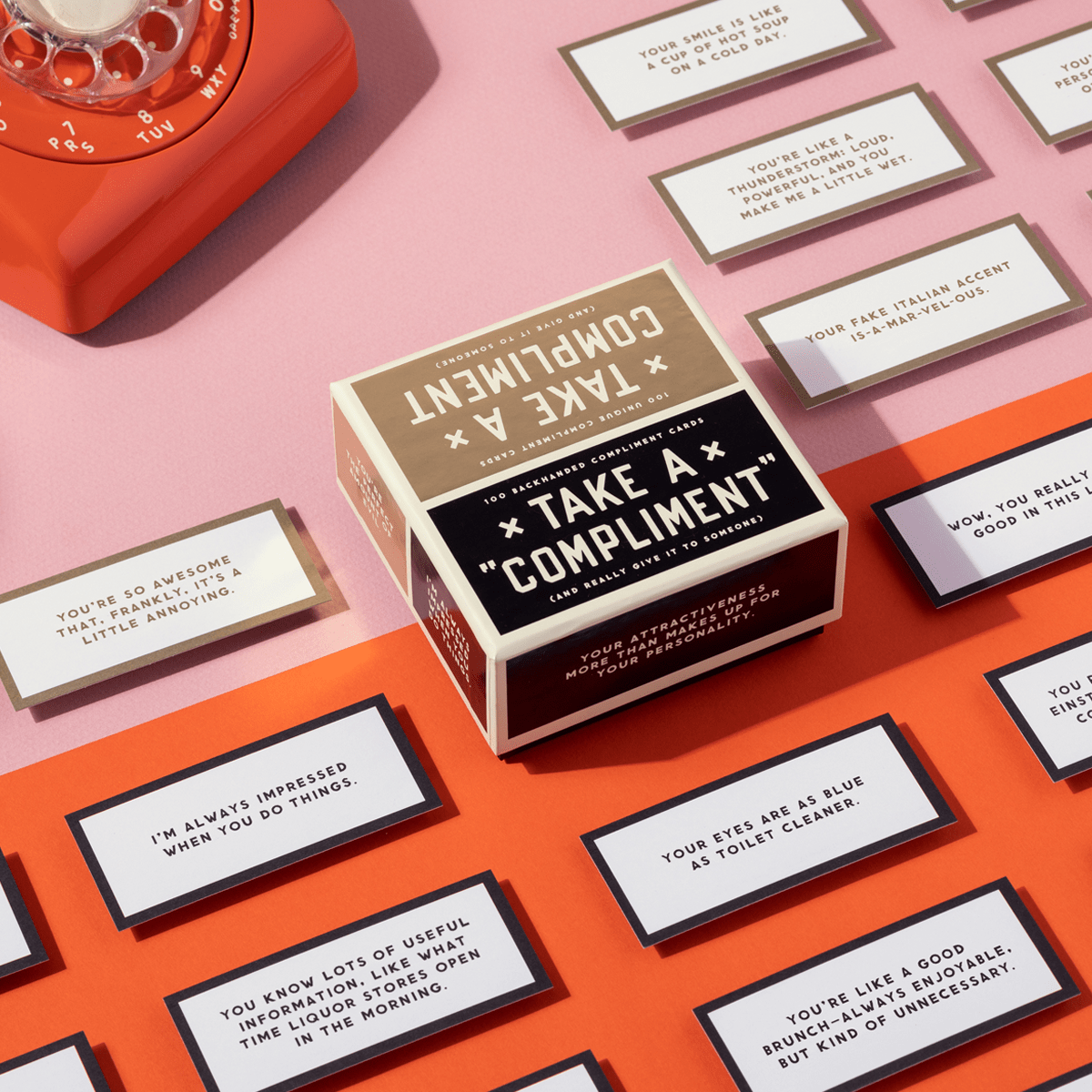Take a Compliment Card Set - bubblegum market