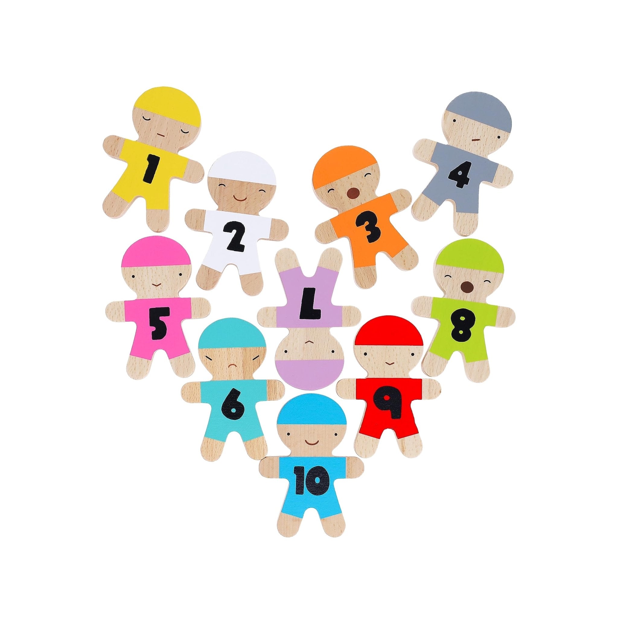 Taro Gomi's Wooden Play Set - bubblegum market