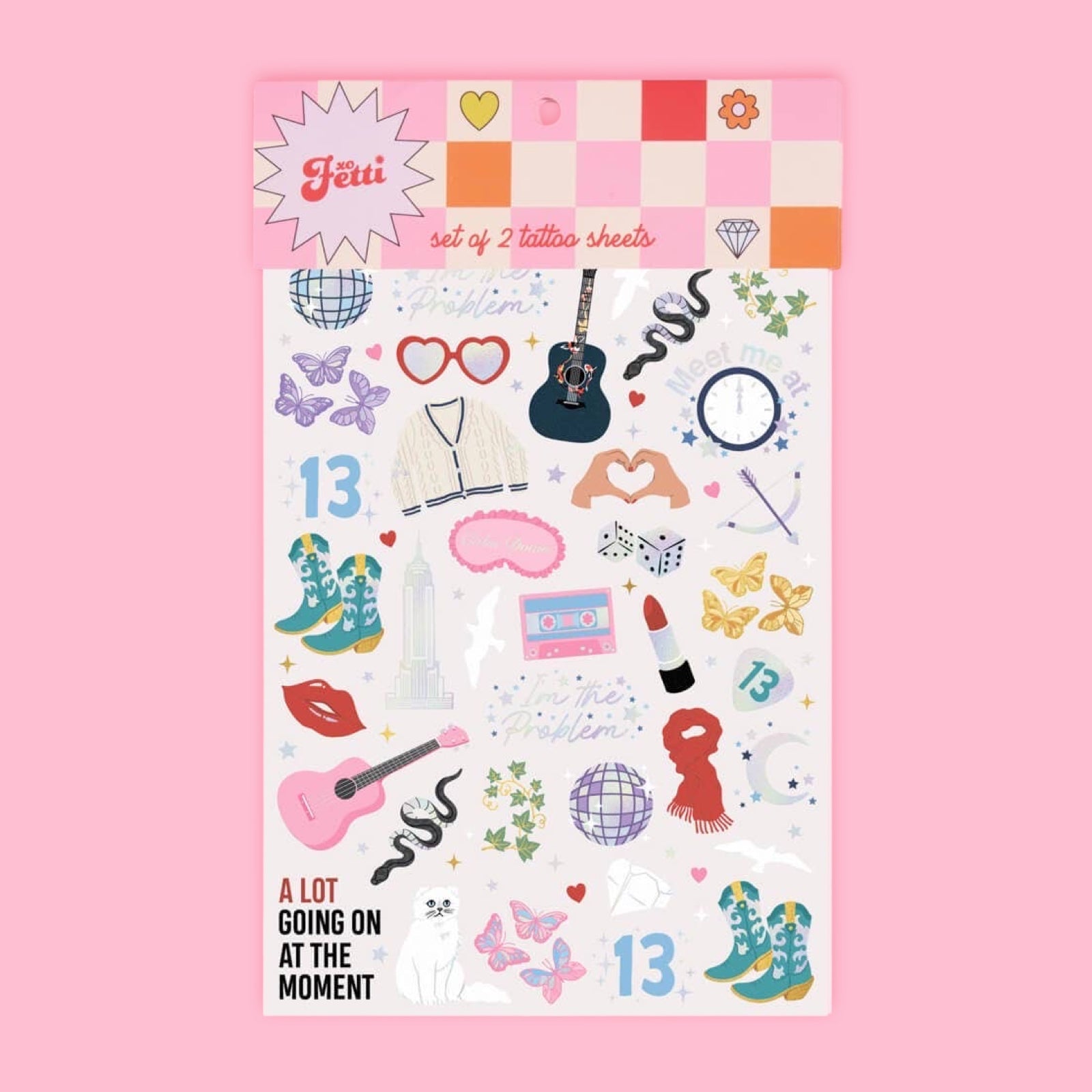 Taylor Swift Eras Tour Temporary Tattoos - bubblegum market