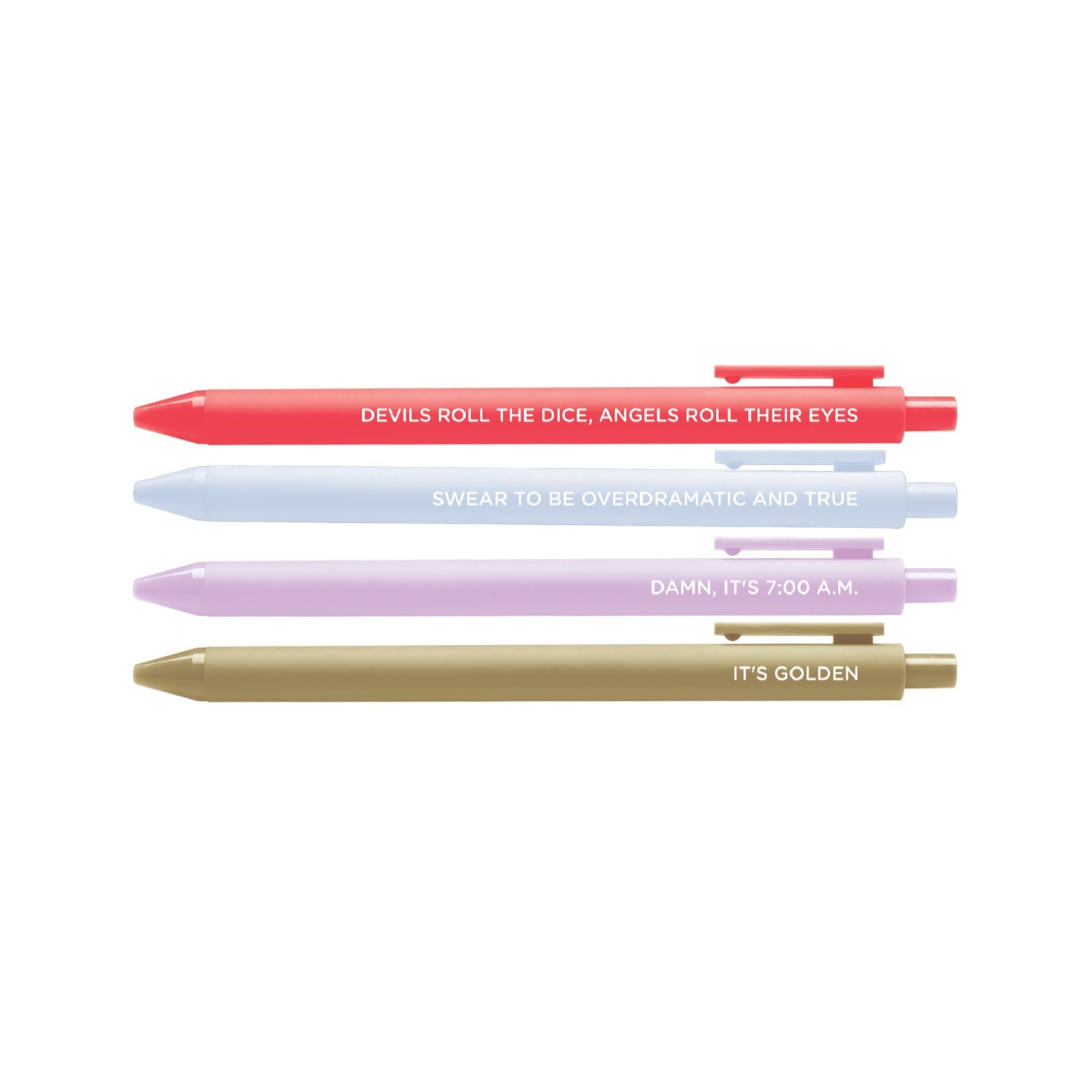Taylor Swift LOVER Jotter Pen Set - bubblegum market