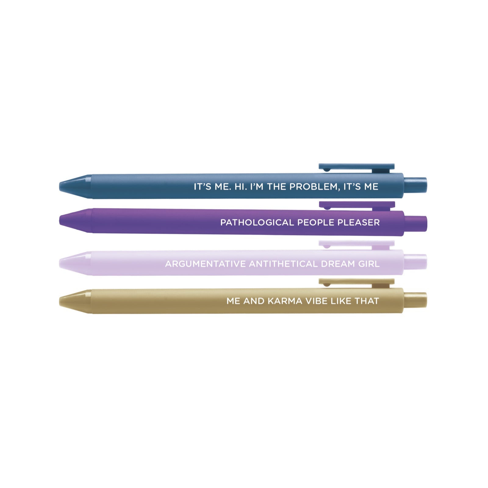 Taylor Swift MIDNIGHTS Jotter Pen Set - bubblegum market