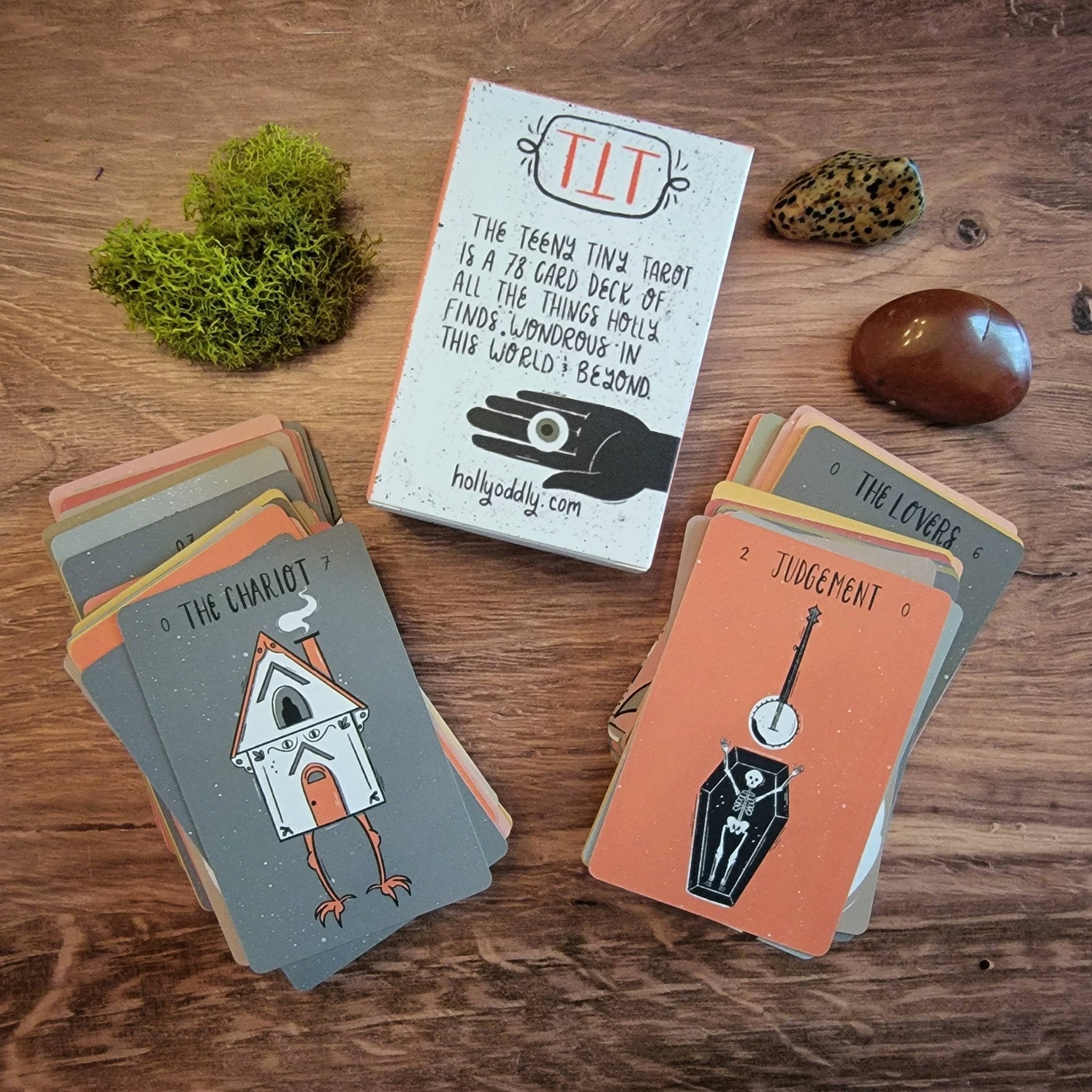 Teeny Tiny Tarot - bubblegum market
