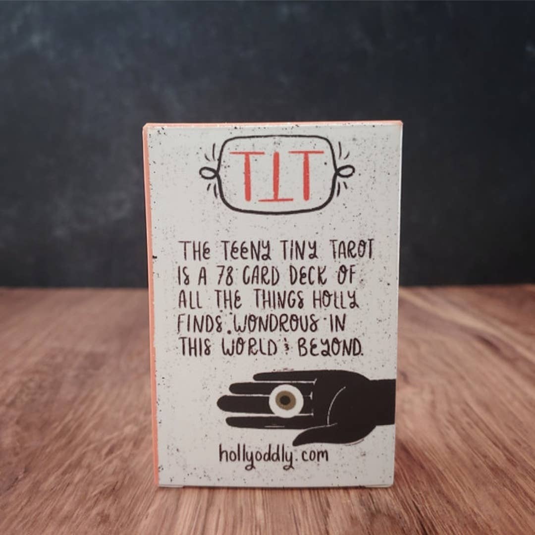 Teeny Tiny Tarot - bubblegum market