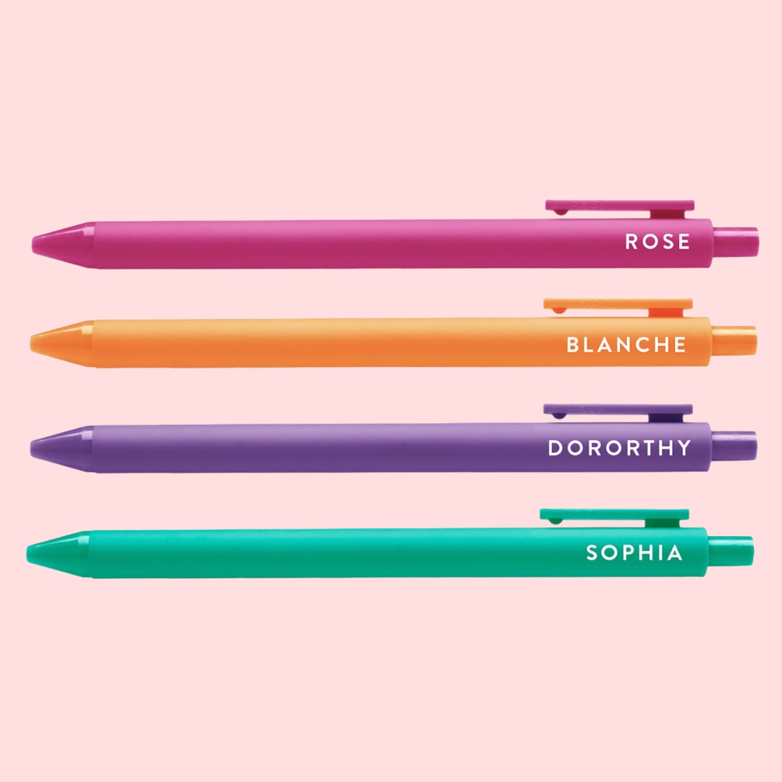 Thank You For Being A Friend Pen Set - bubblegum market