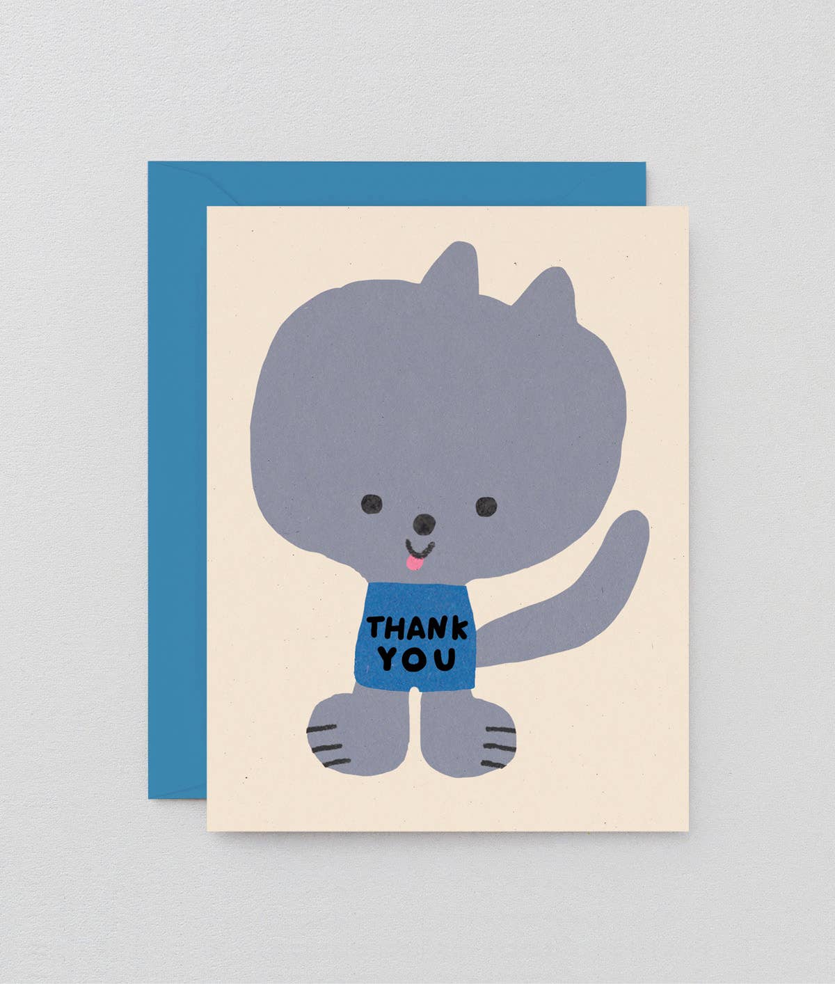 'Thank You Kitty' Greeting Card - bubblegum market