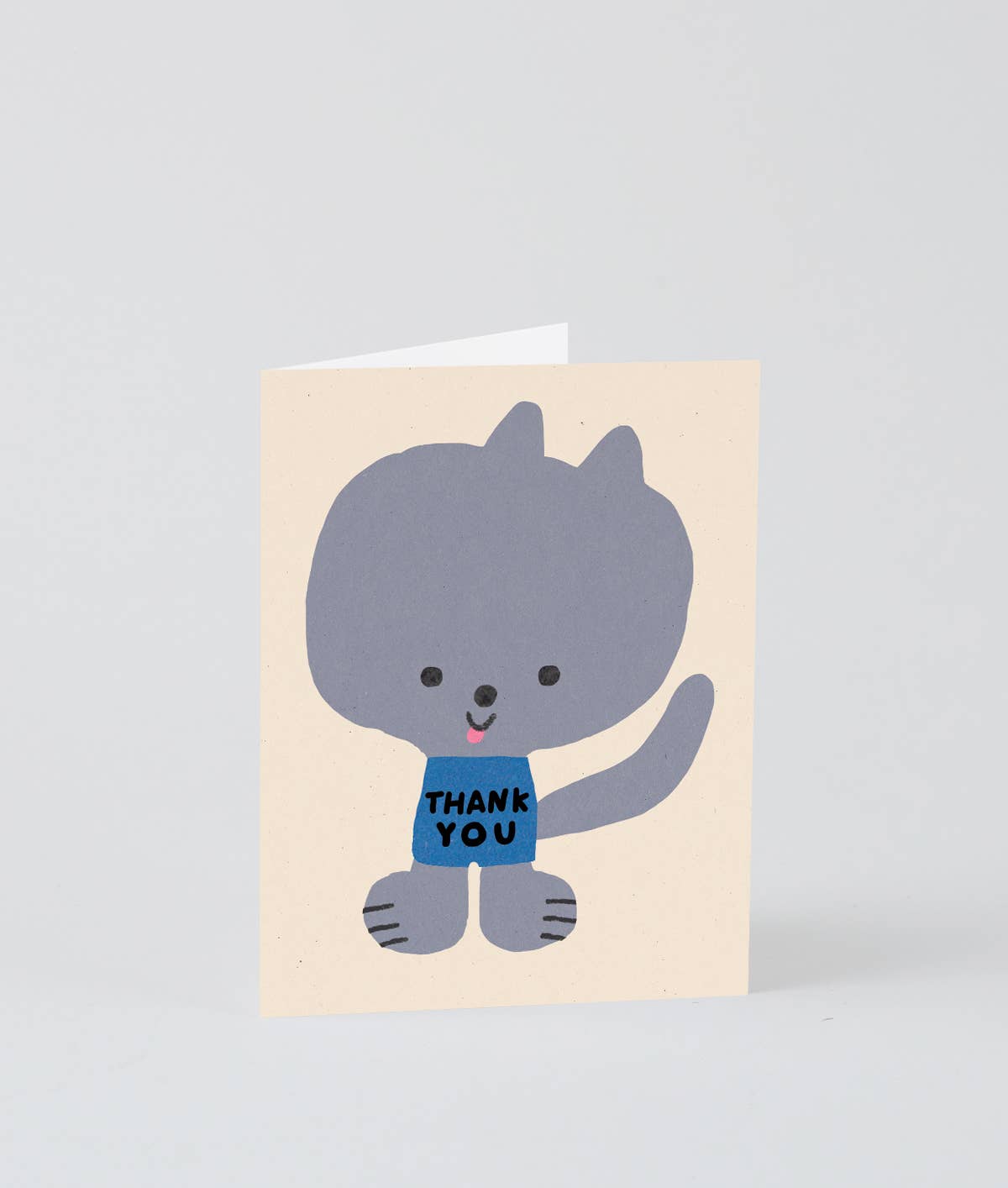 'Thank You Kitty' Greeting Card - bubblegum market