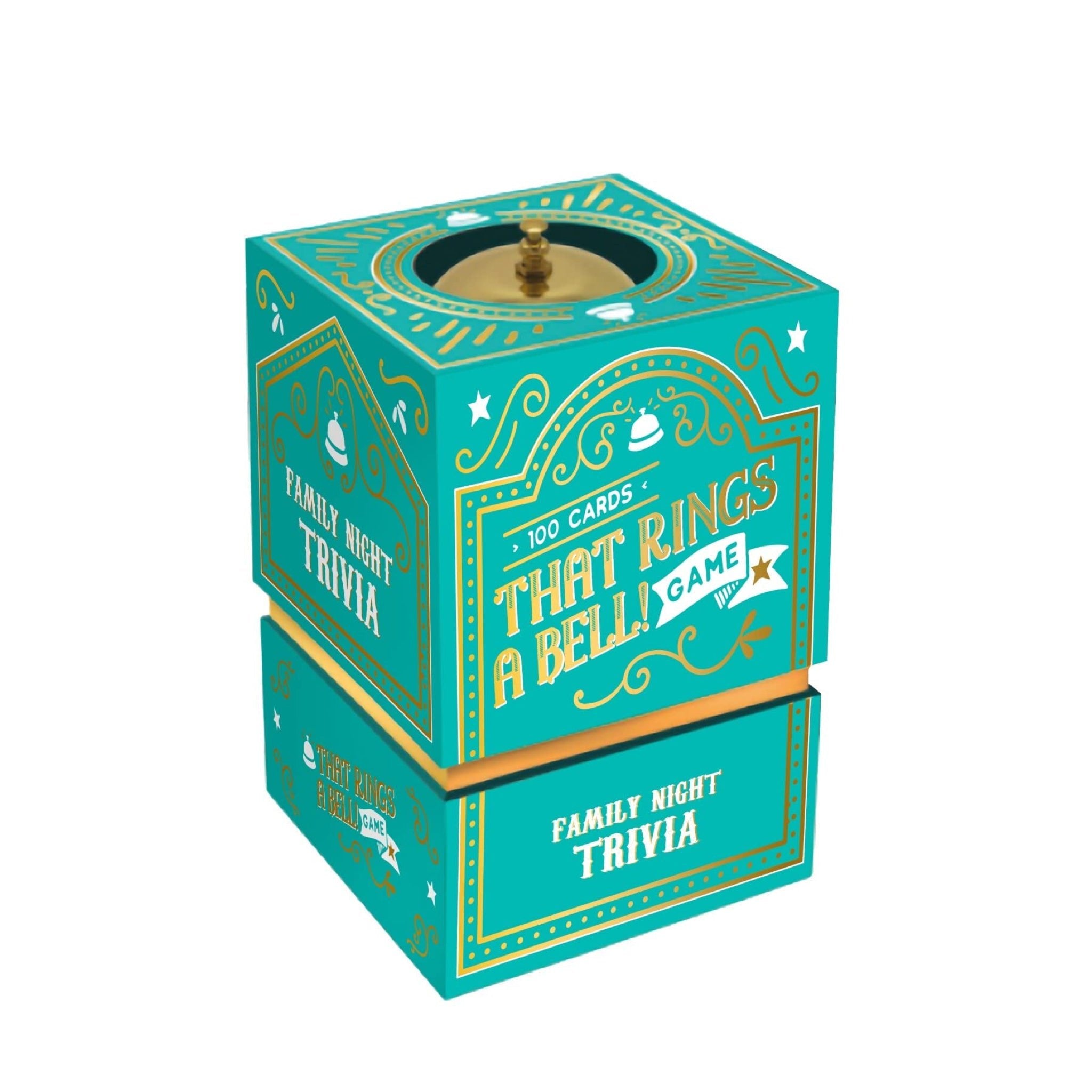 That Rings a Bell! Game: Family Night Trivia - bubblegum market