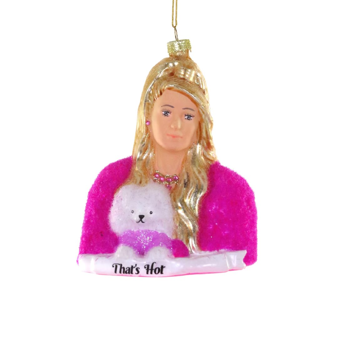 That's Hot Paris Ornament 4.25" - bubblegum market