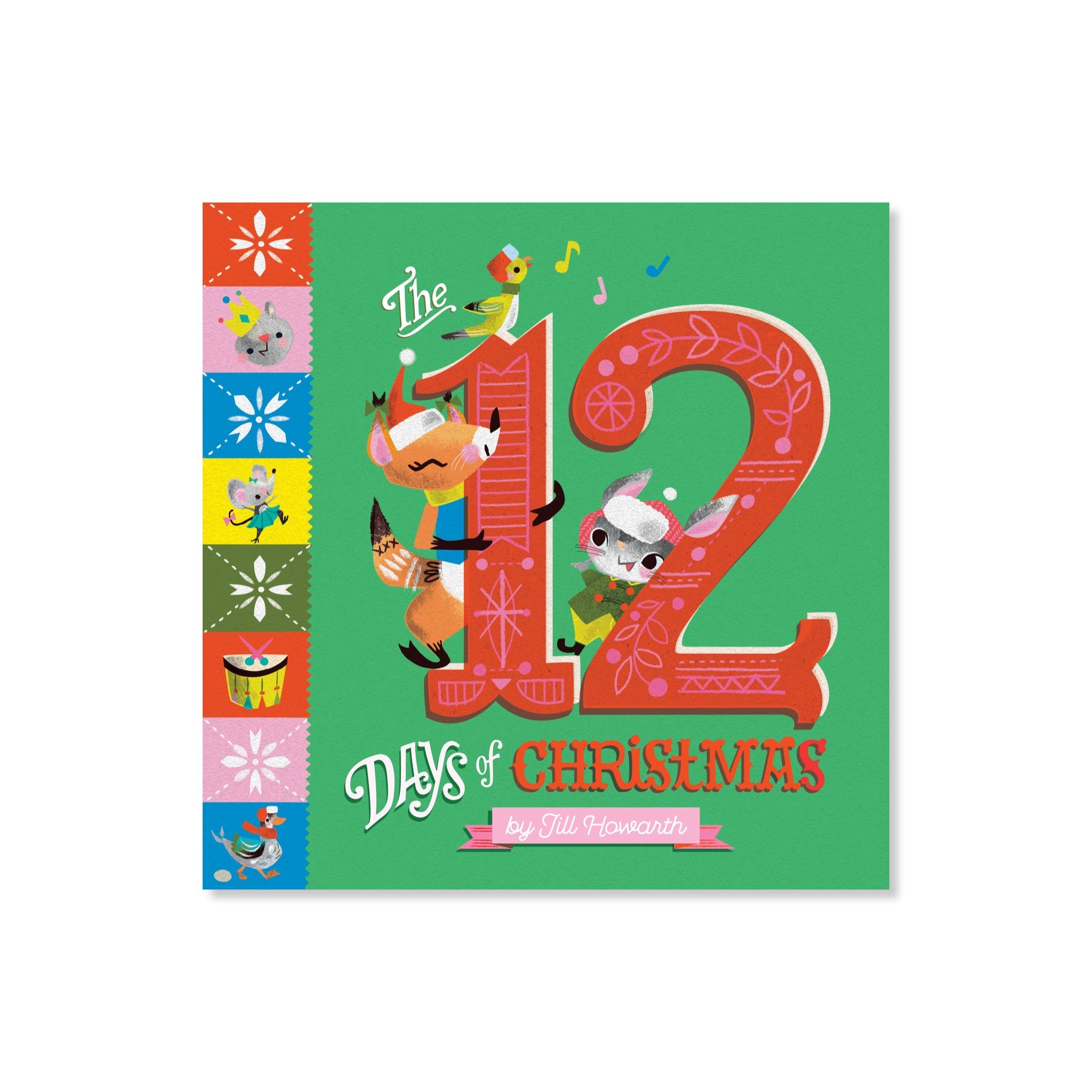 The 12 Days of Christmas (Board Book) - bubblegum market