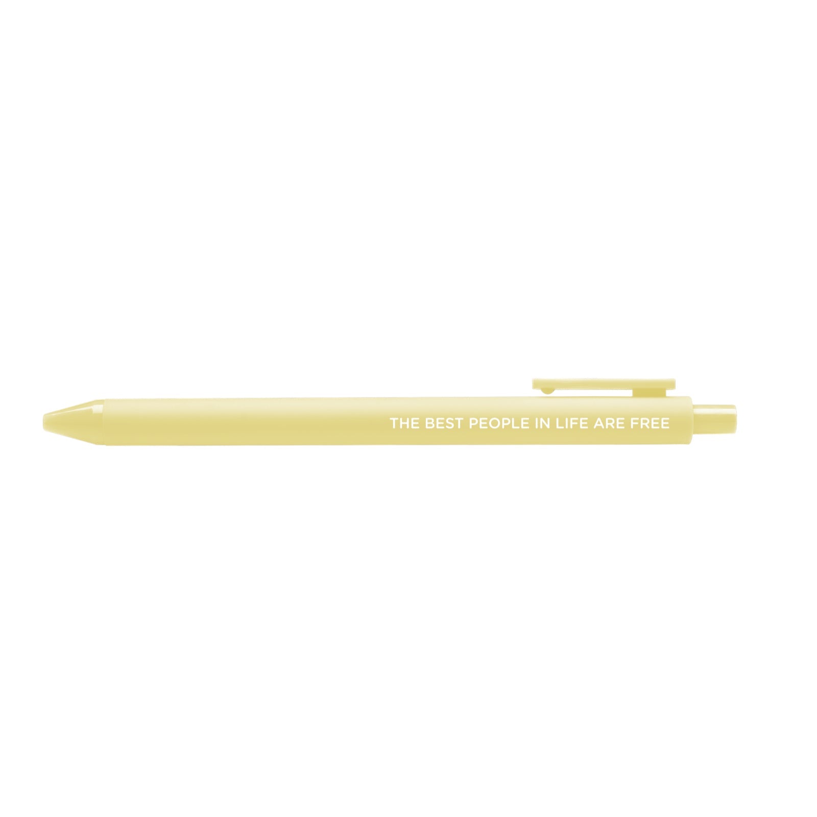 THE BEST PEOPLE IN LIFE ARE FREE Taylor Swift Gel Pen - bubblegum market