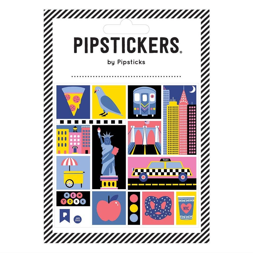 The Big Apple Stickers - bubblegum market