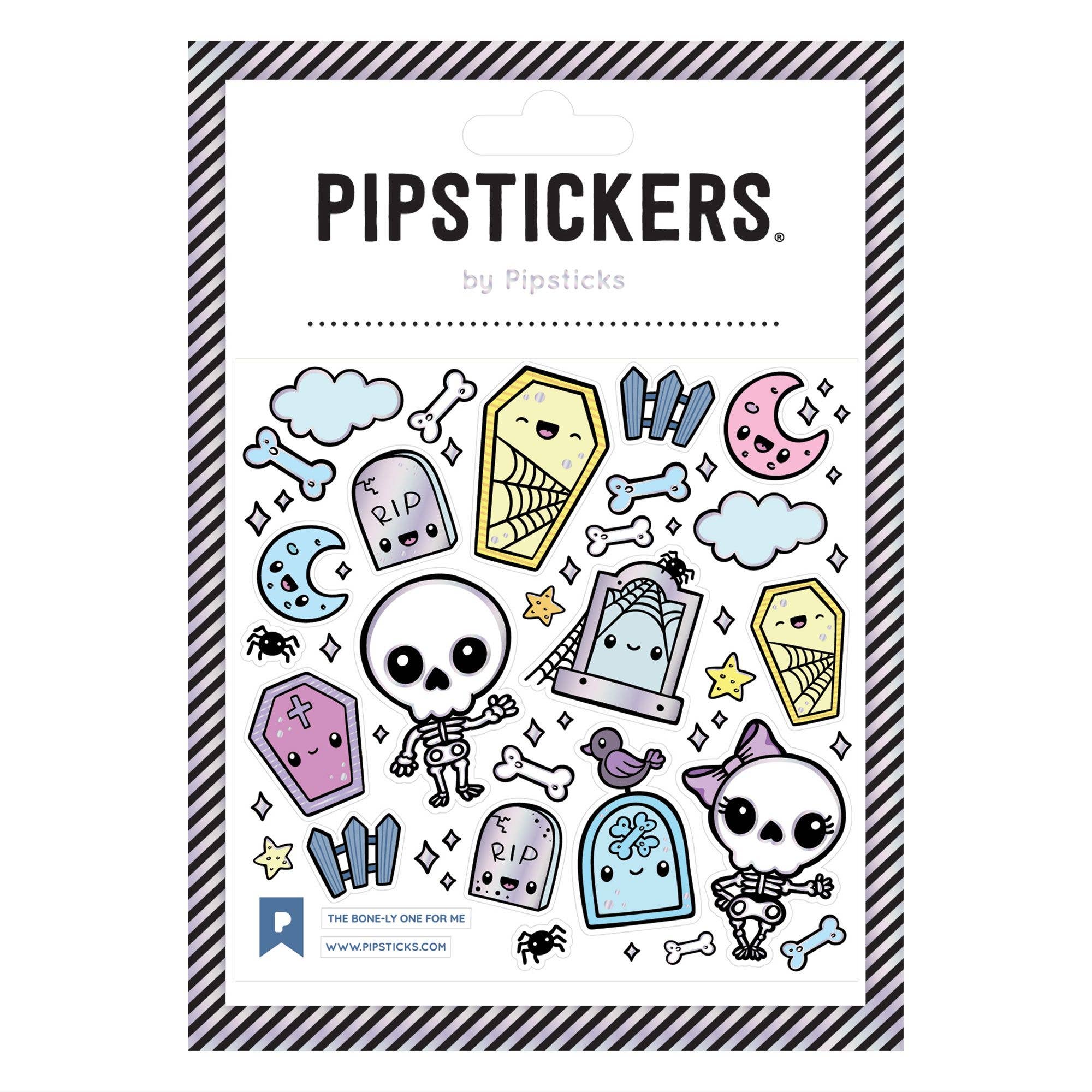 The Bone - ly One For Me Stickers - bubblegum market