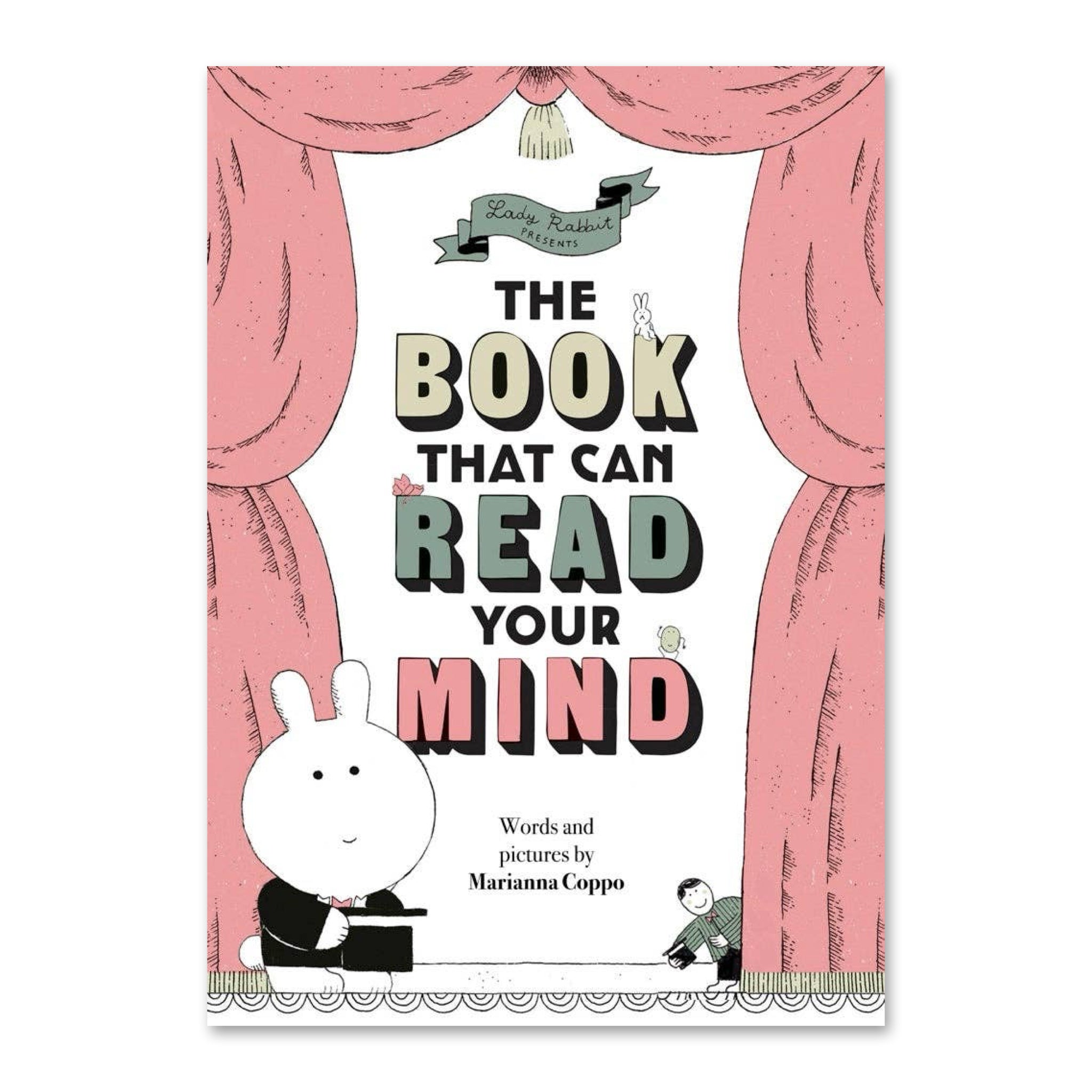 The Book That Can Read Your Mind - bubblegum market