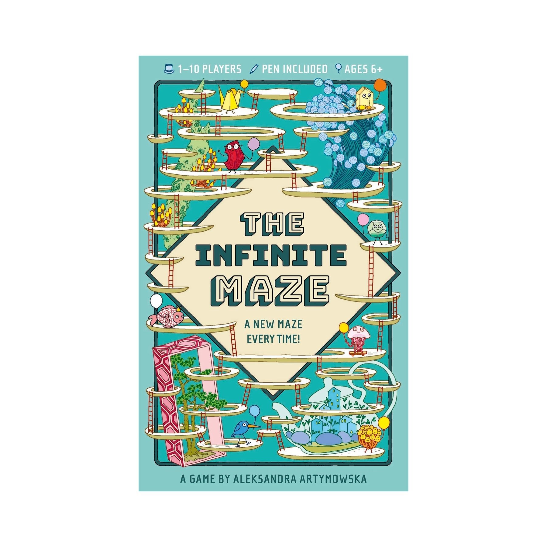 The Infinite Maze - bubblegum market