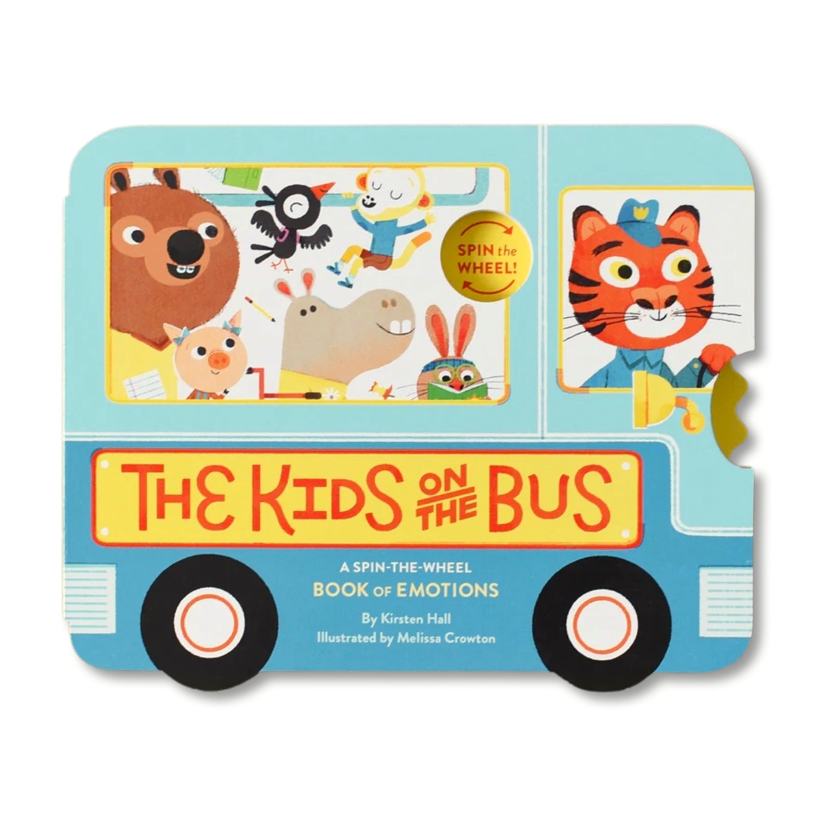 The Kids on the Bus: A Spin - the - Wheel Book of Emotions - bubblegum market