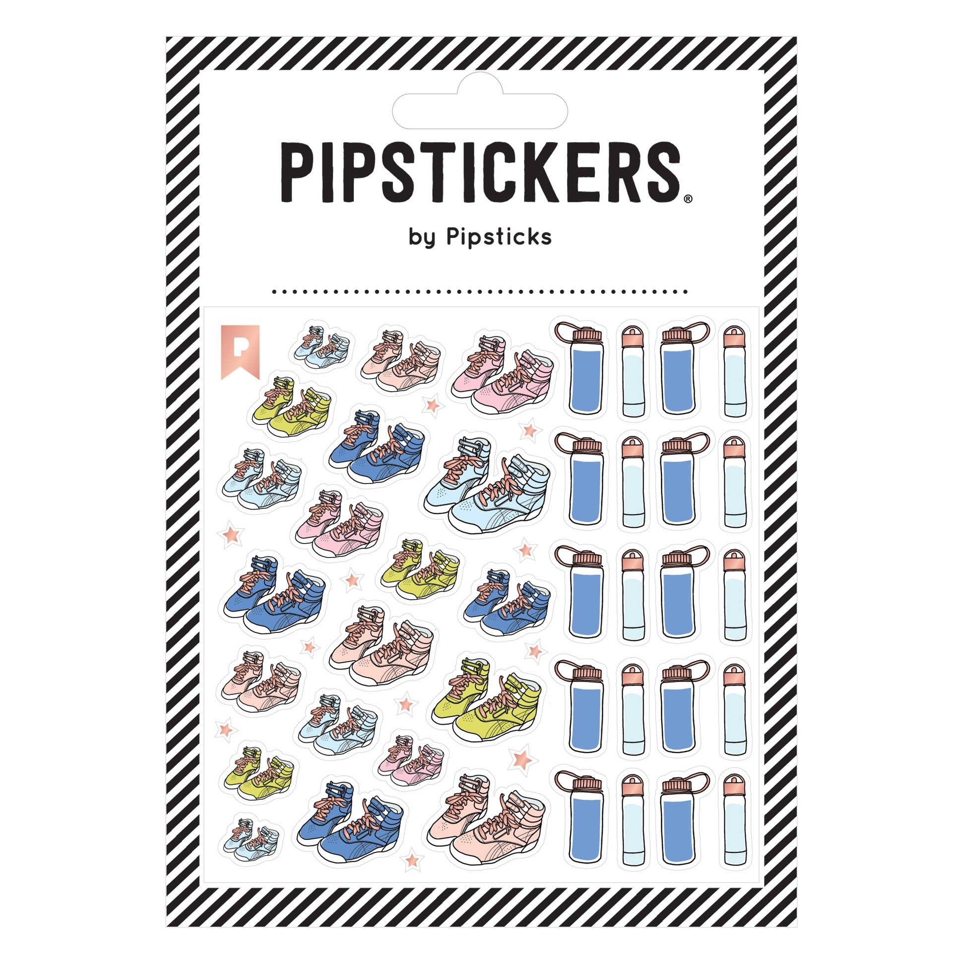 These Shoes Are Made for Walkin' Stickers - bubblegum market