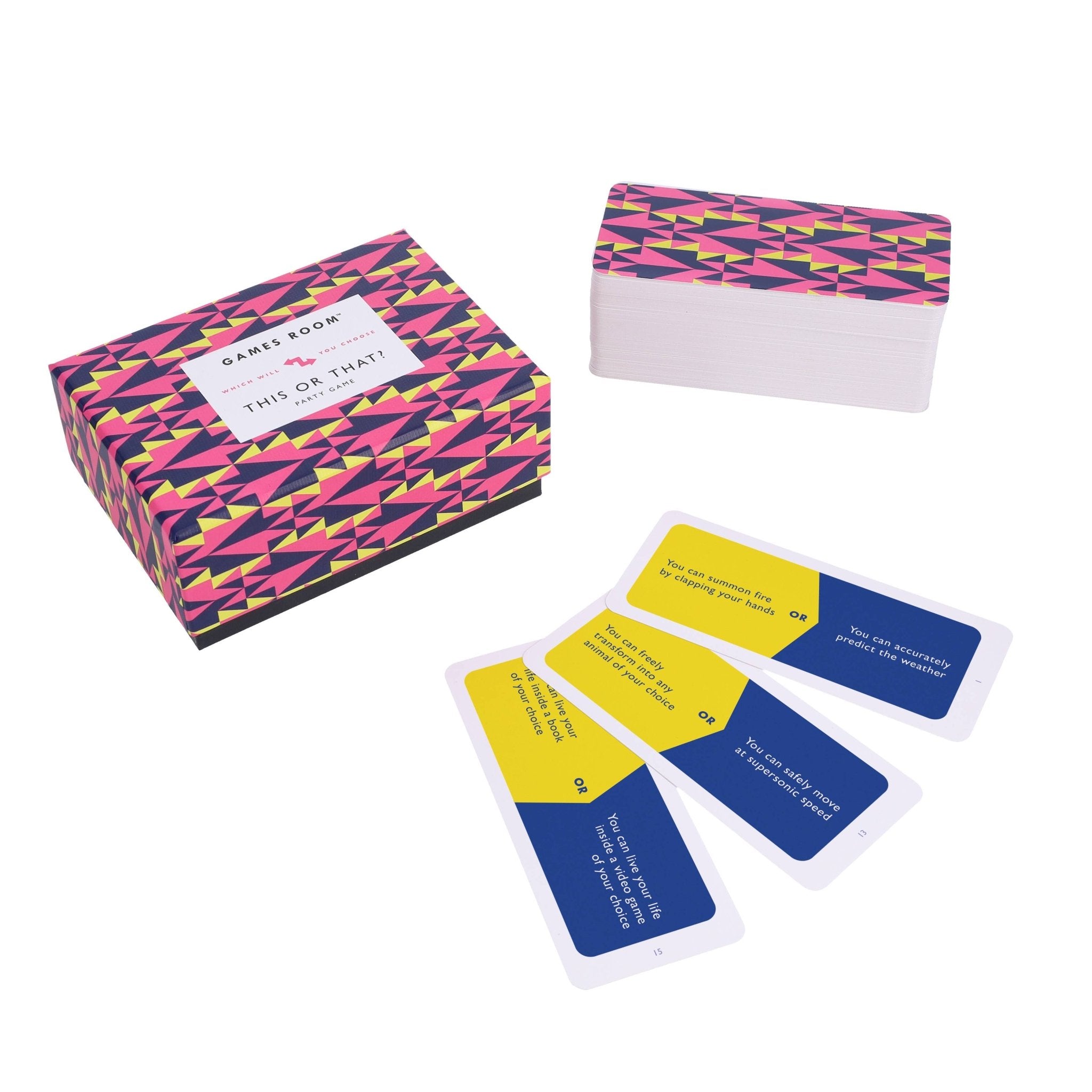 This or That Party Game - bubblegum market
