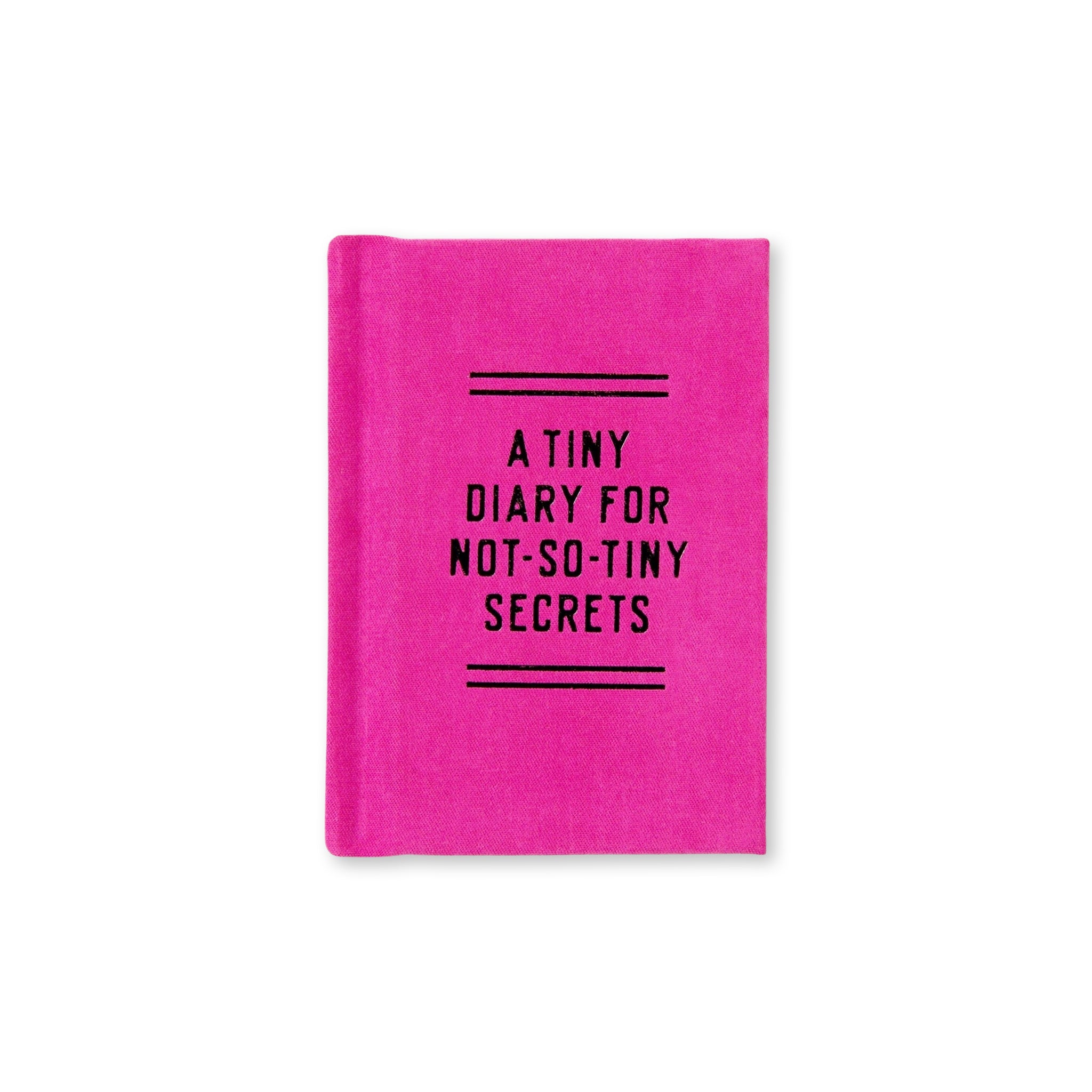 Tiny Diary for Not So Tiny Secrets - bubblegum market