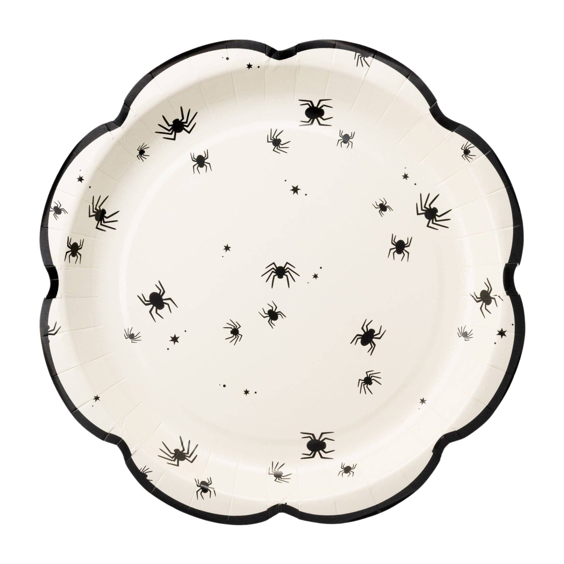 Tiny Spiders Paper Plates 9" - bubblegum market
