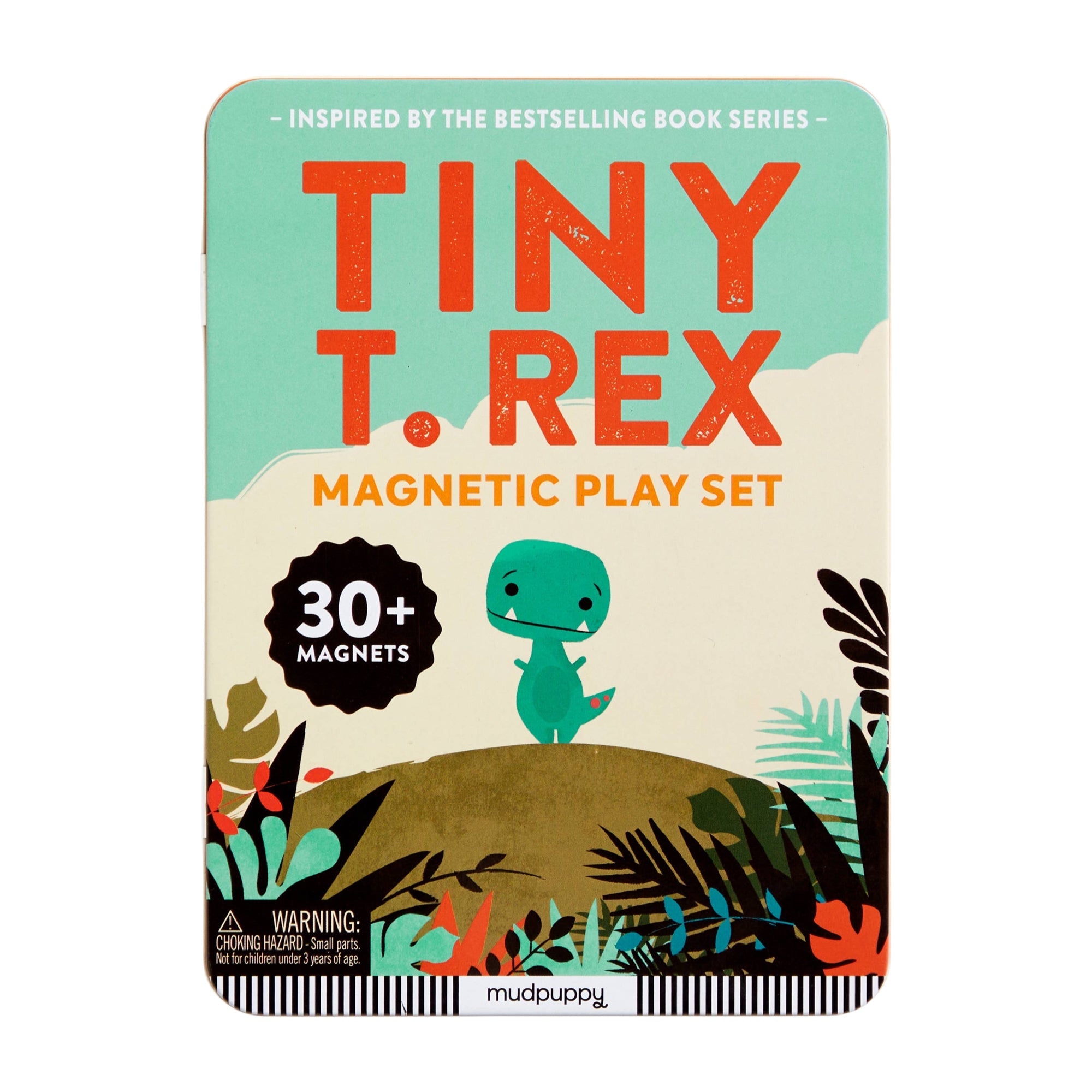 Tiny T.Rex Magnetic Play Set - bubblegum market