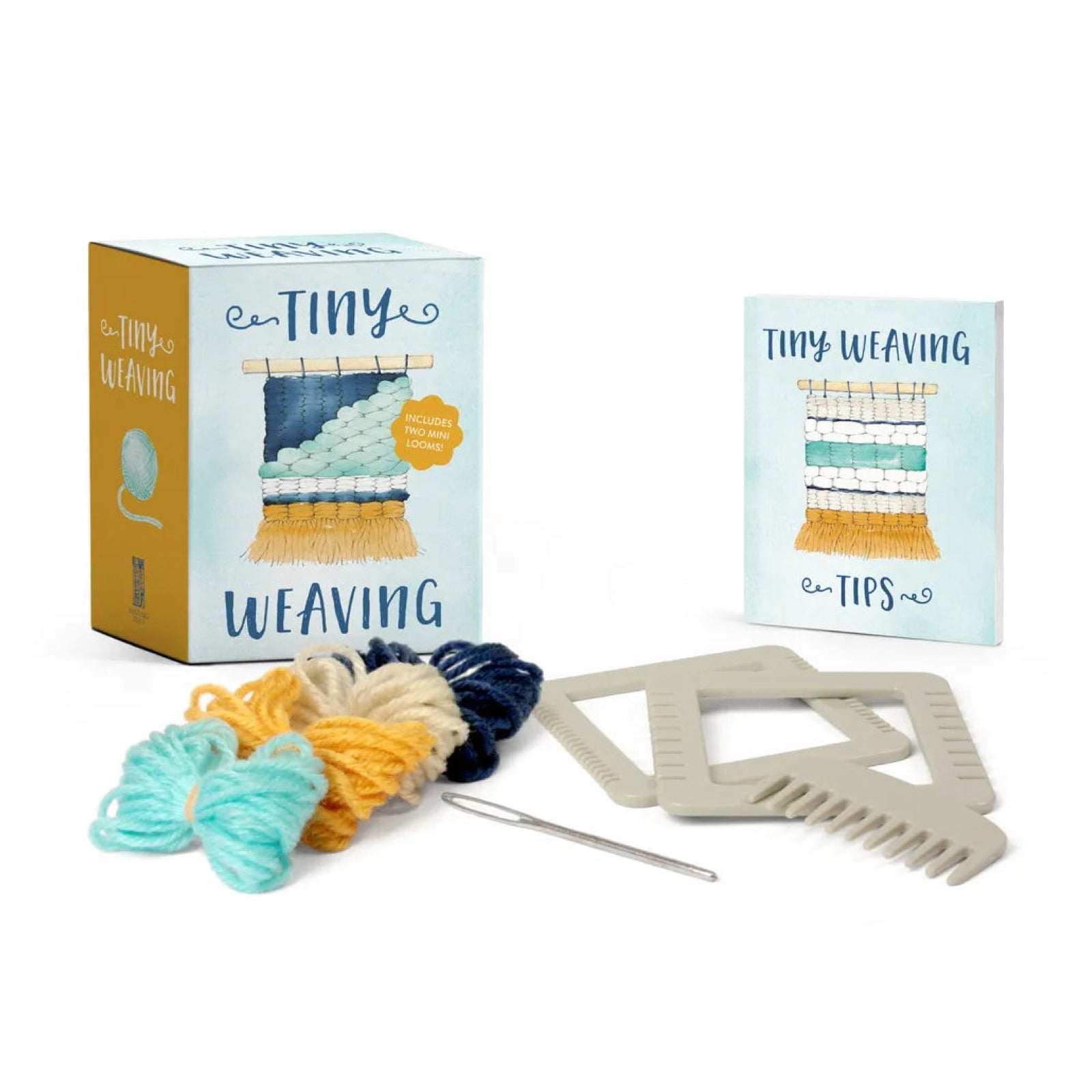 Tiny Weaving Kit - bubblegum market