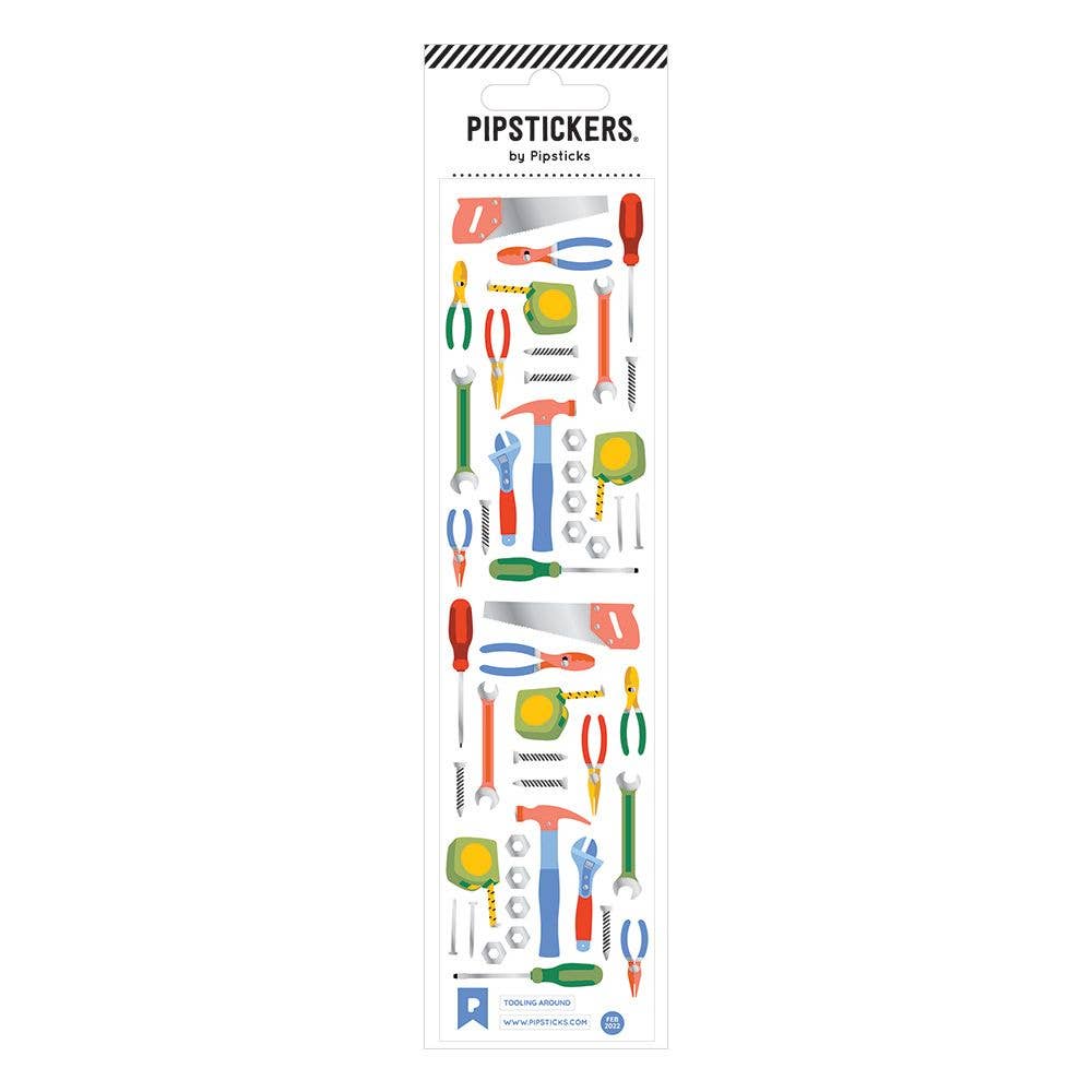 Tooling Around Stickers - bubblegum market