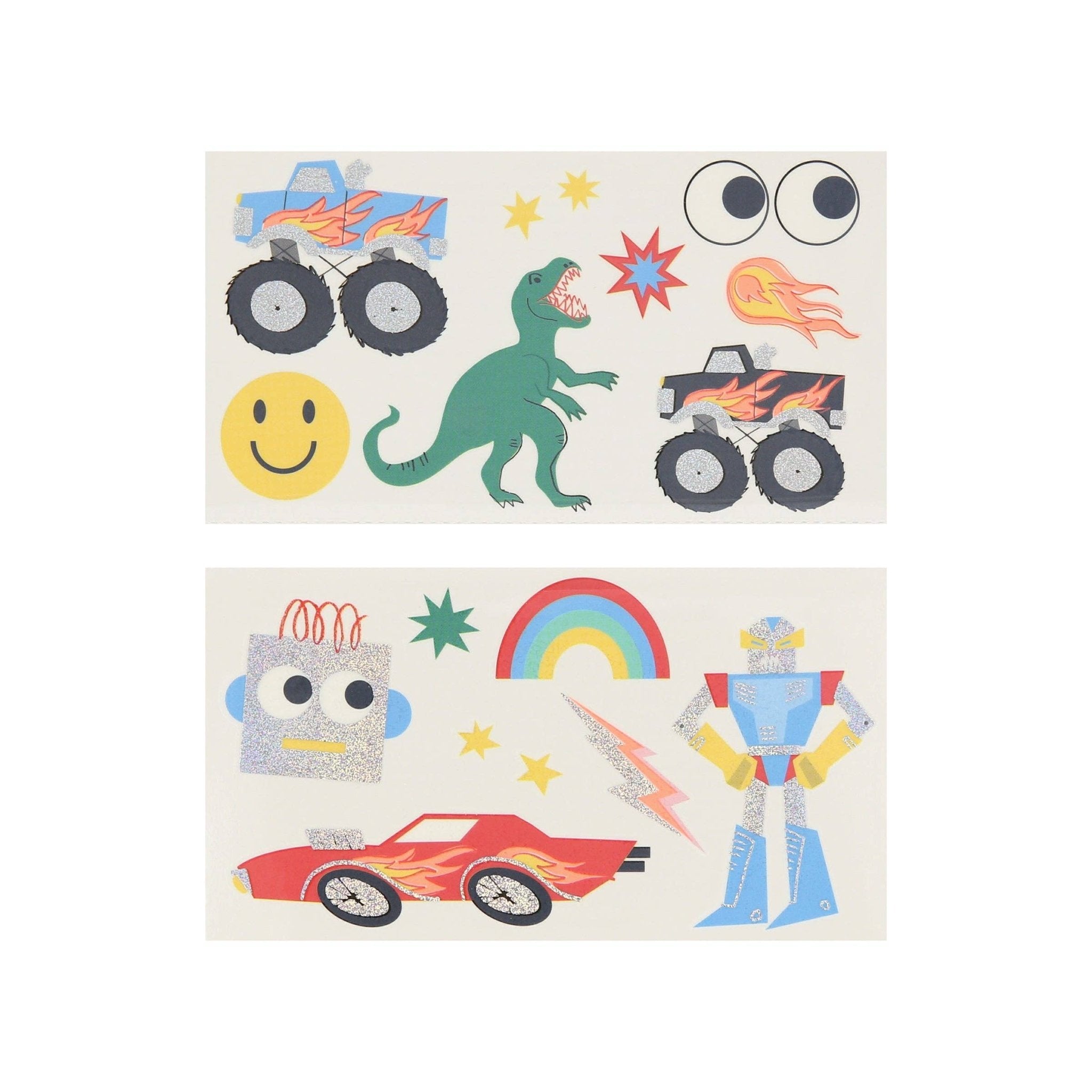 Toybox Icon Temporary Tattoos - bubblegum market
