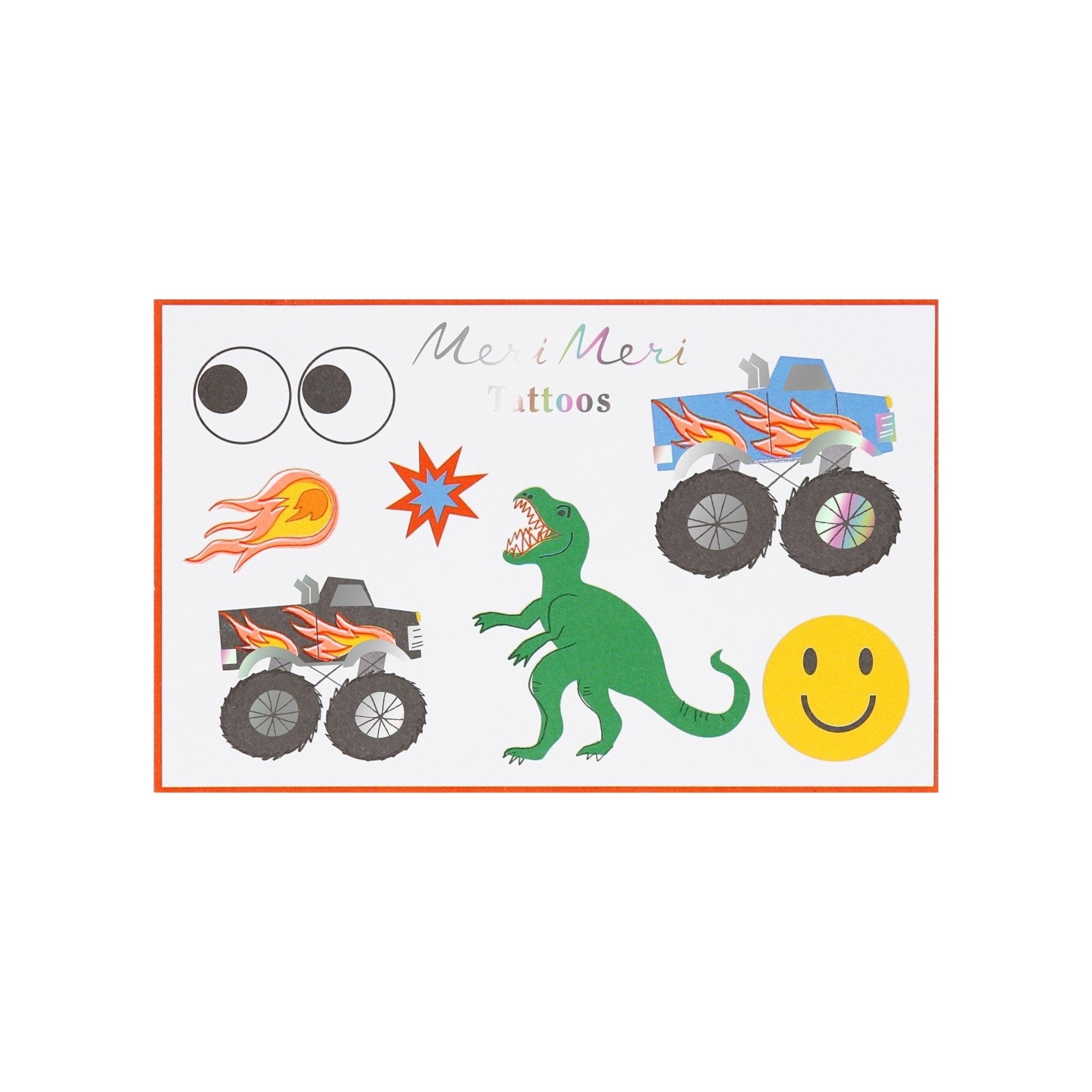 Toybox Icon Temporary Tattoos - bubblegum market