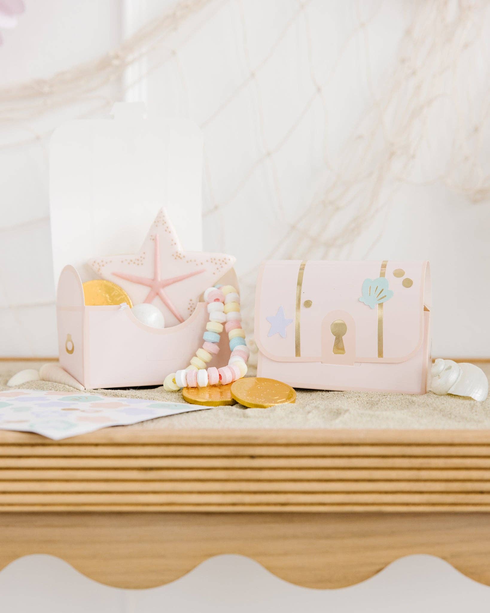 Treasure Chest Treat Boxes - bubblegum market