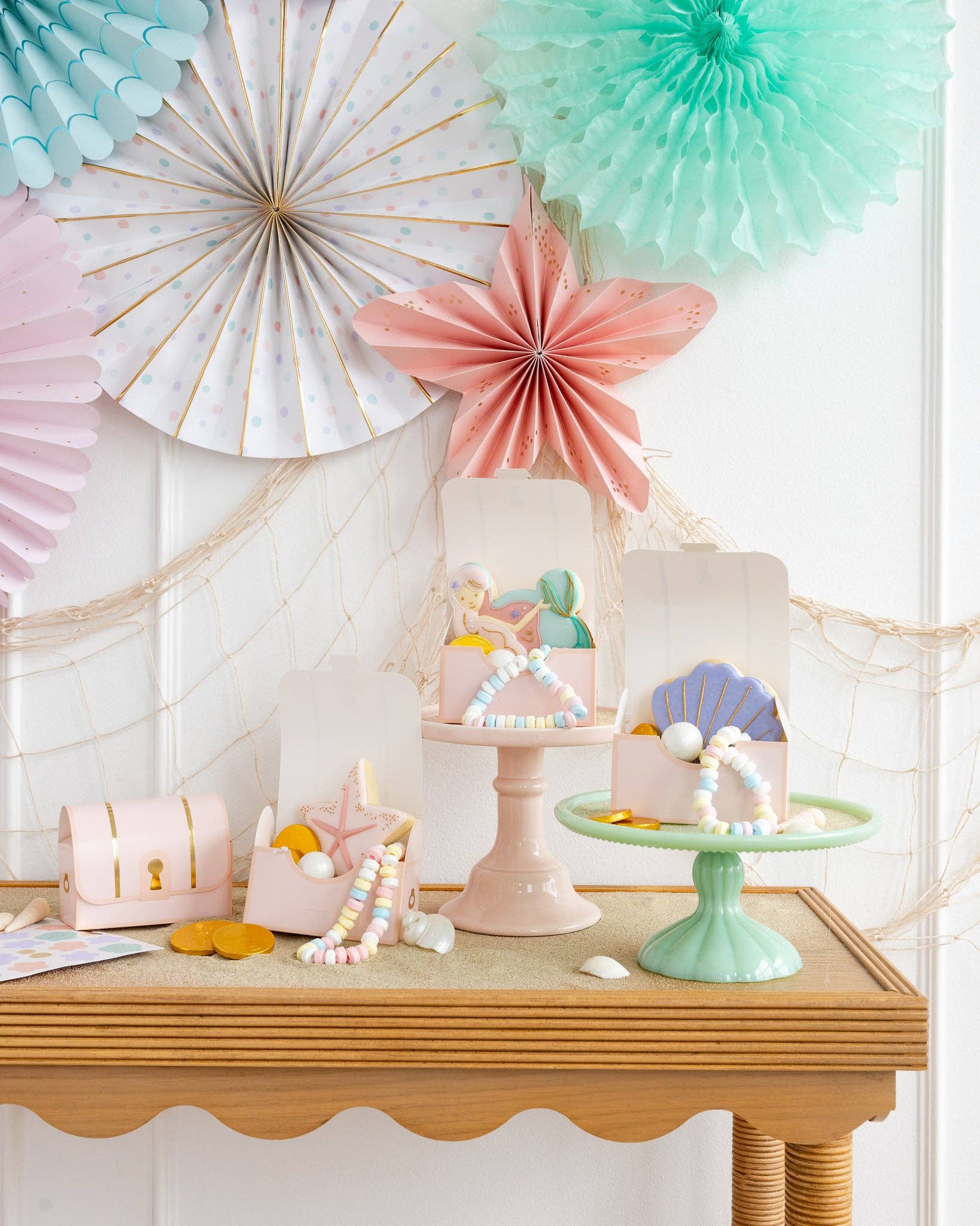 Treasure Chest Treat Boxes - bubblegum market