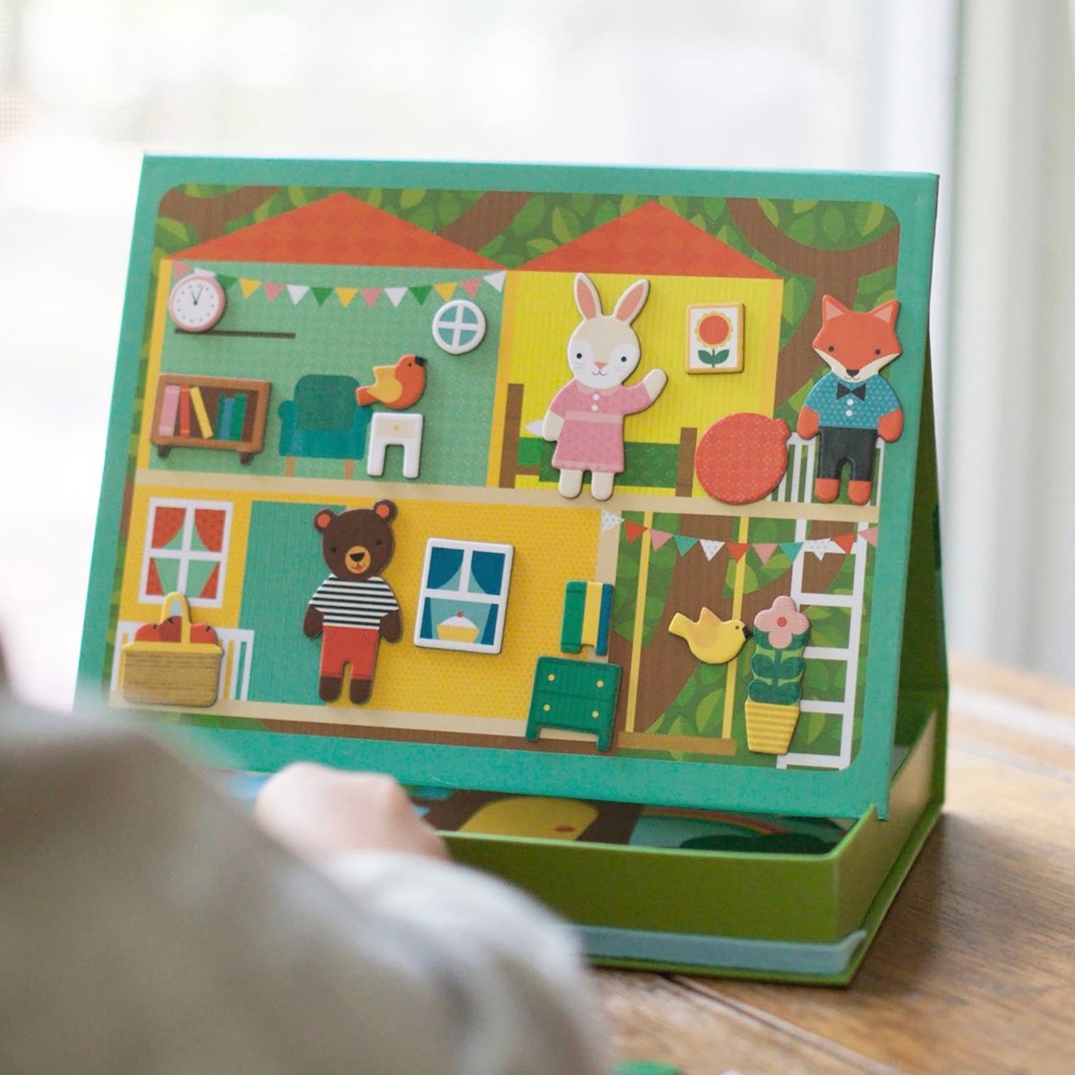 Treehouse Party Magnetic Play Scene - bubblegum market