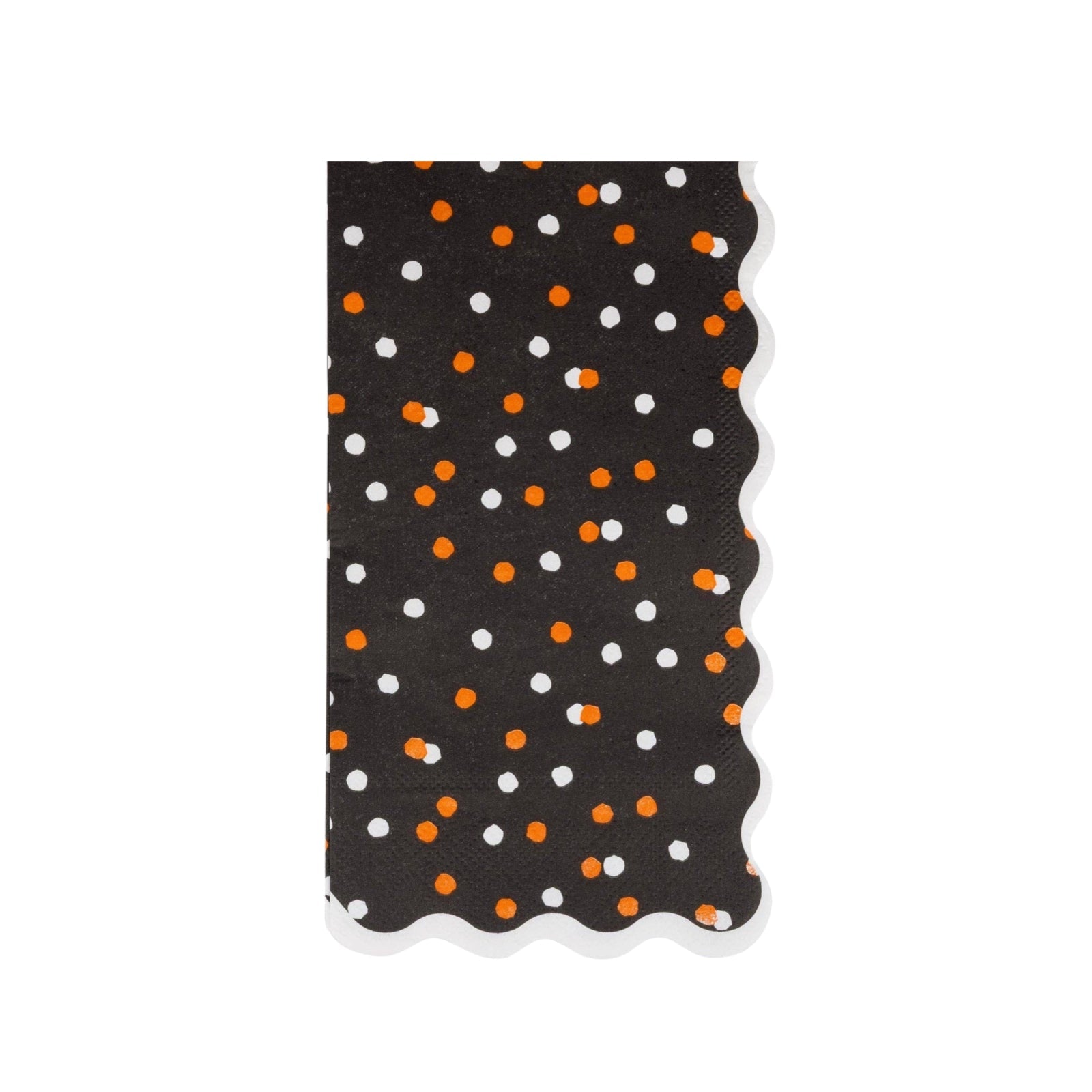 Tricks & Treats Polka Dot Dinner Napkins - bubblegum market