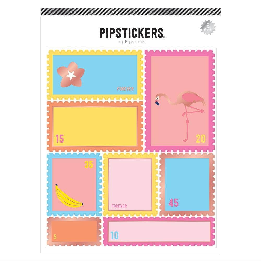 Tropical Paradise Labels (5 sheets) - bubblegum market